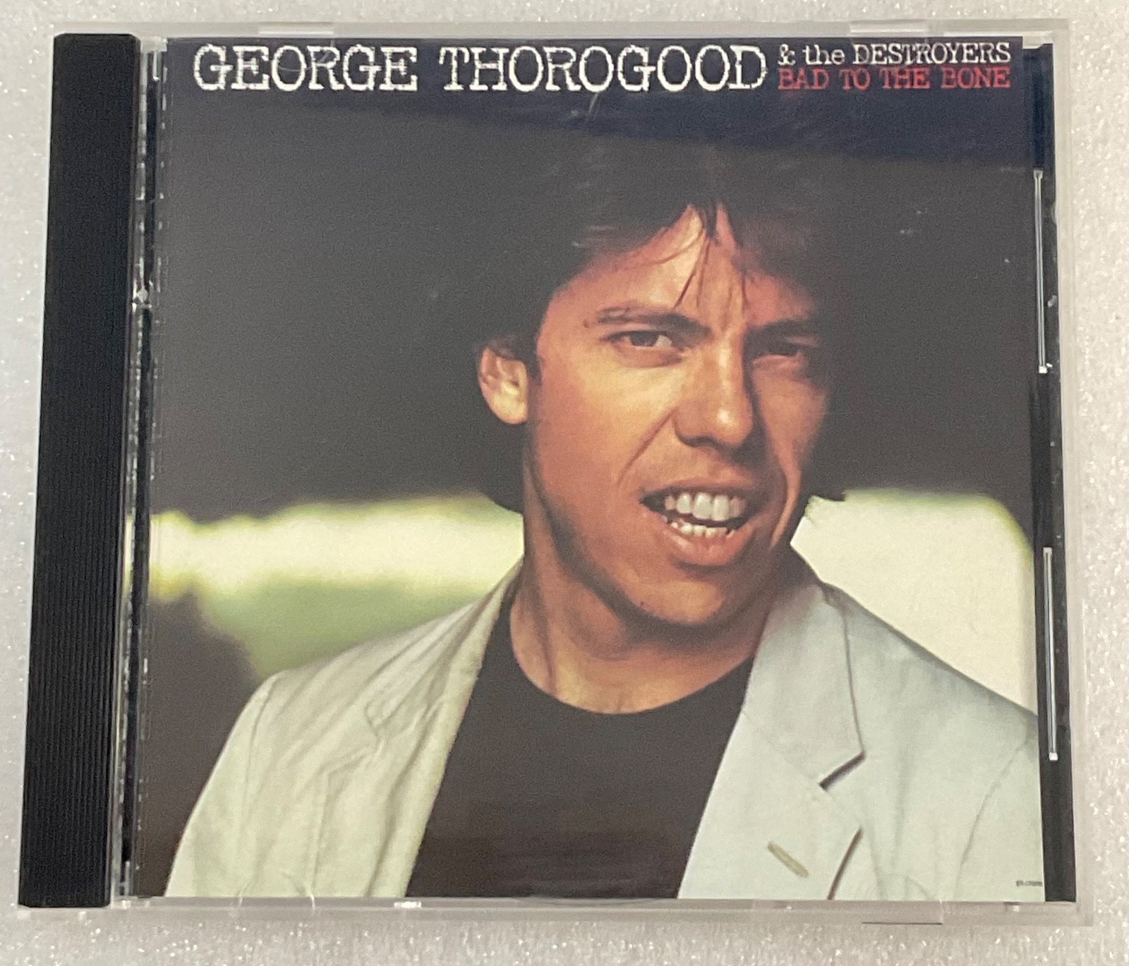 George Thorogood Bad To The Bone CD 1982 EMI-Manhattan Rock Album - Image 1