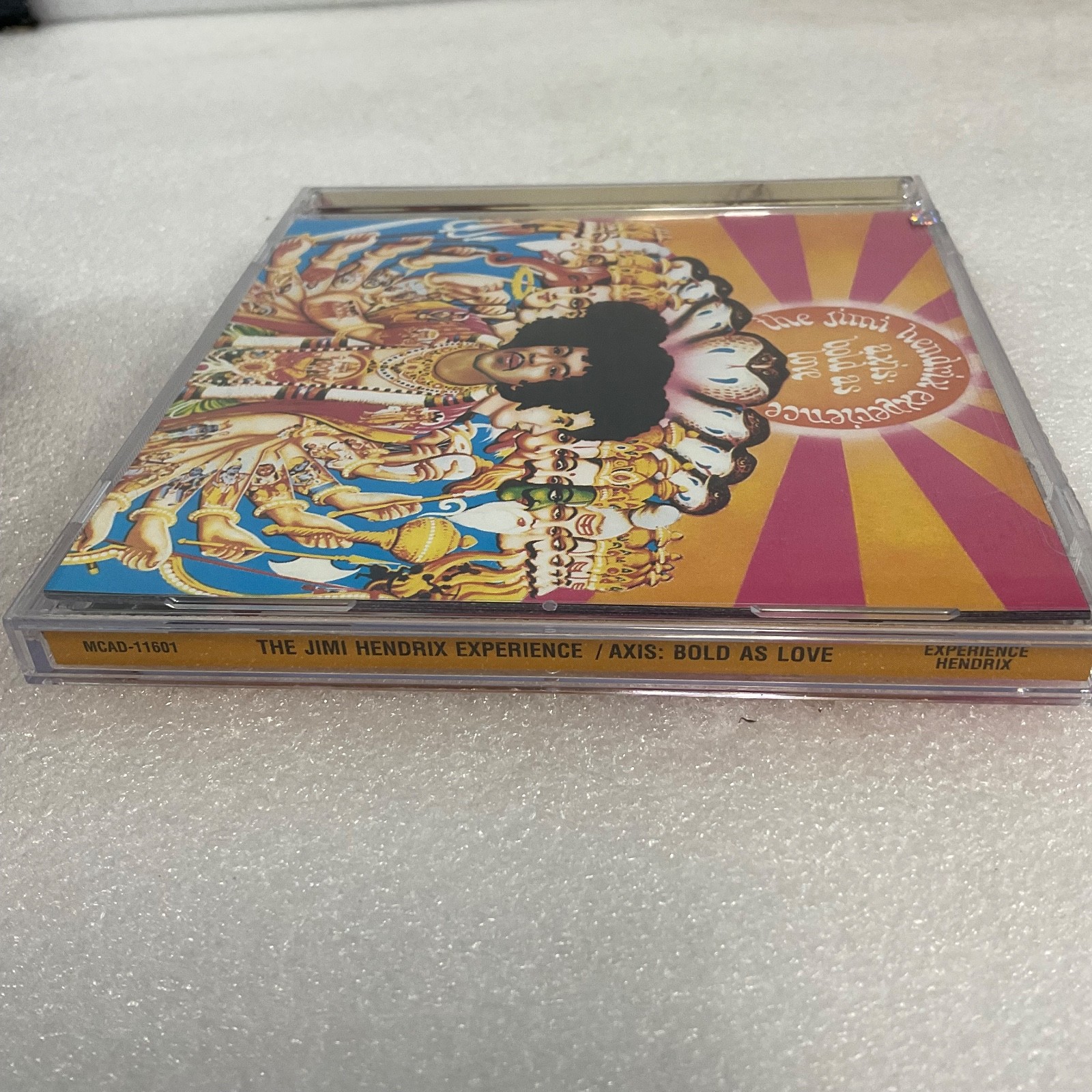 Jimi Hendrix Experience Axis Bold As Love CD 1997 MCA Reissue MCAD-11601 - Image 5