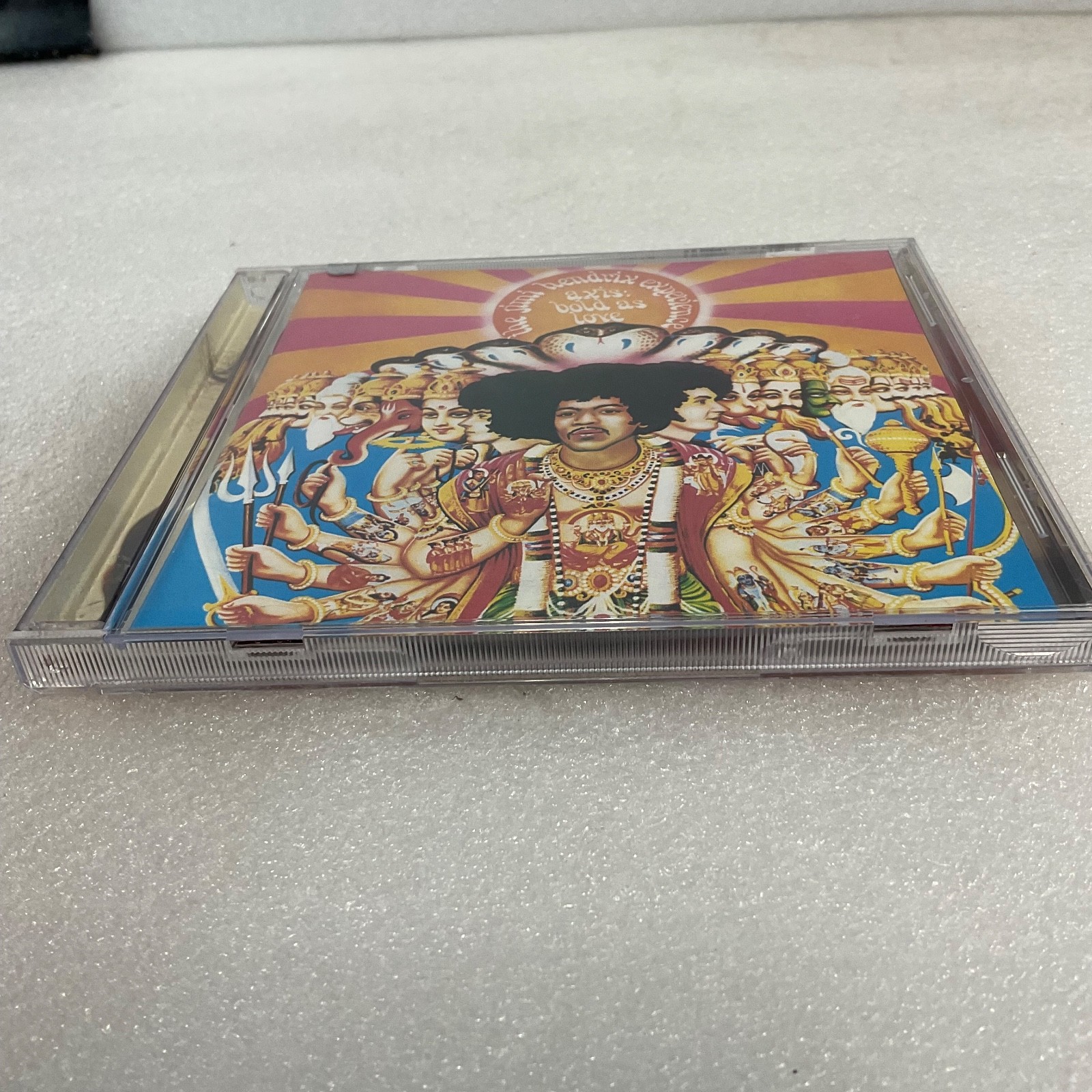 Jimi Hendrix Experience Axis Bold As Love CD 1997 MCA Reissue MCAD-11601 - Image 4