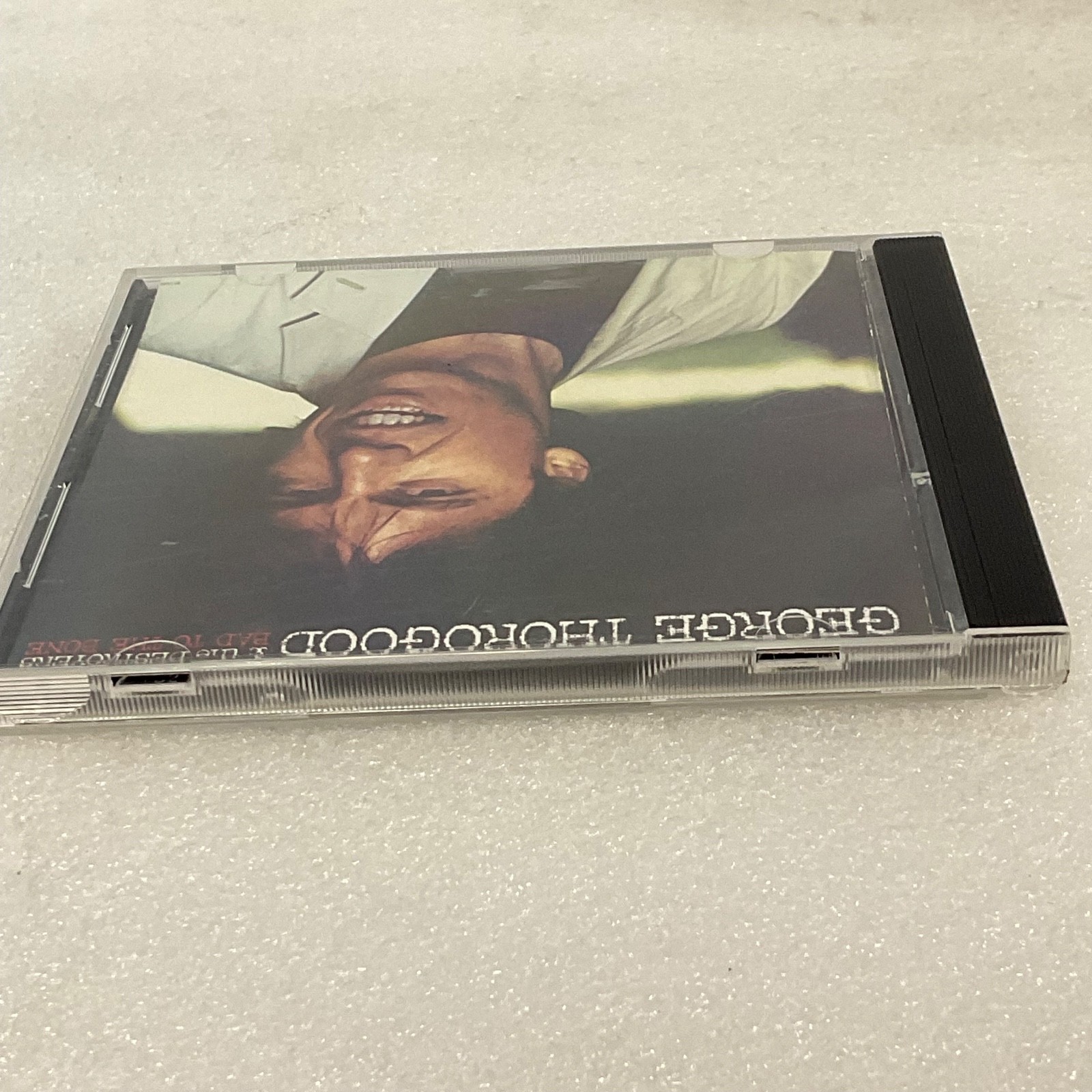 George Thorogood Bad To The Bone CD 1982 EMI-Manhattan Rock Album - Image 6