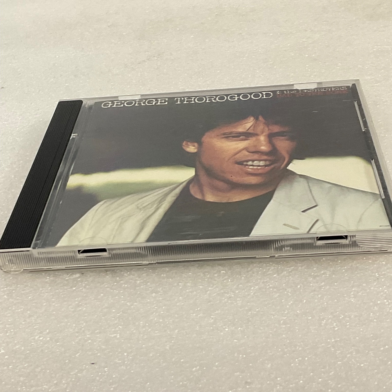 George Thorogood Bad To The Bone CD 1982 EMI-Manhattan Rock Album - Image 4