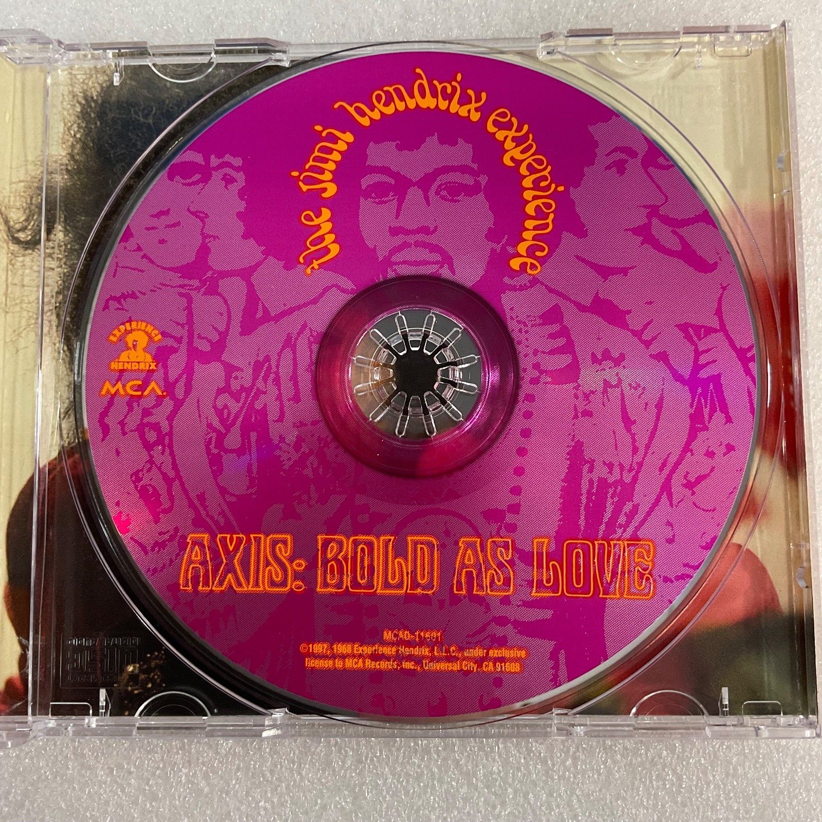 Jimi Hendrix Experience Axis Bold As Love CD 1997 MCA Reissue MCAD-11601 - Image 8