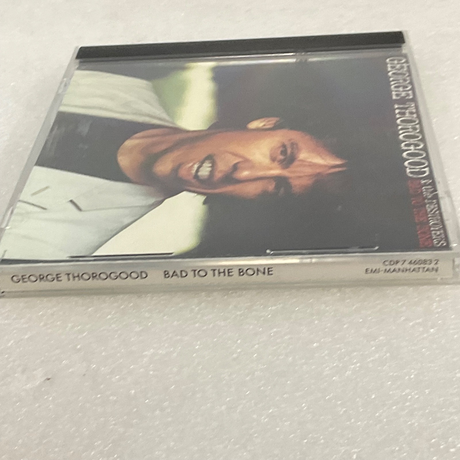 George Thorogood Bad To The Bone CD 1982 EMI-Manhattan Rock Album - Image 5