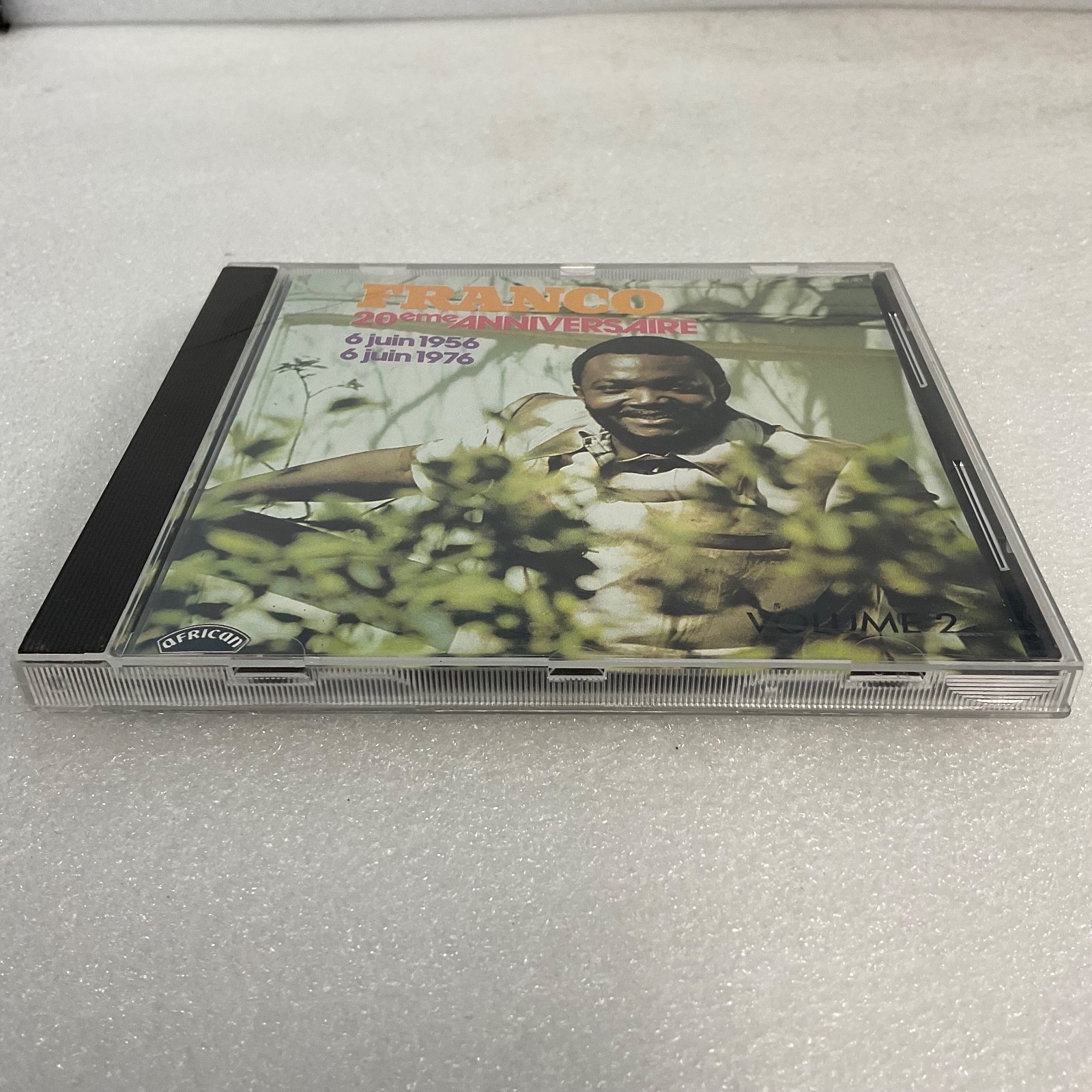 Franco 20e Anniversaire Volume 2 CD 1989 African Label 6 Juin 1956–1976 - Image 4