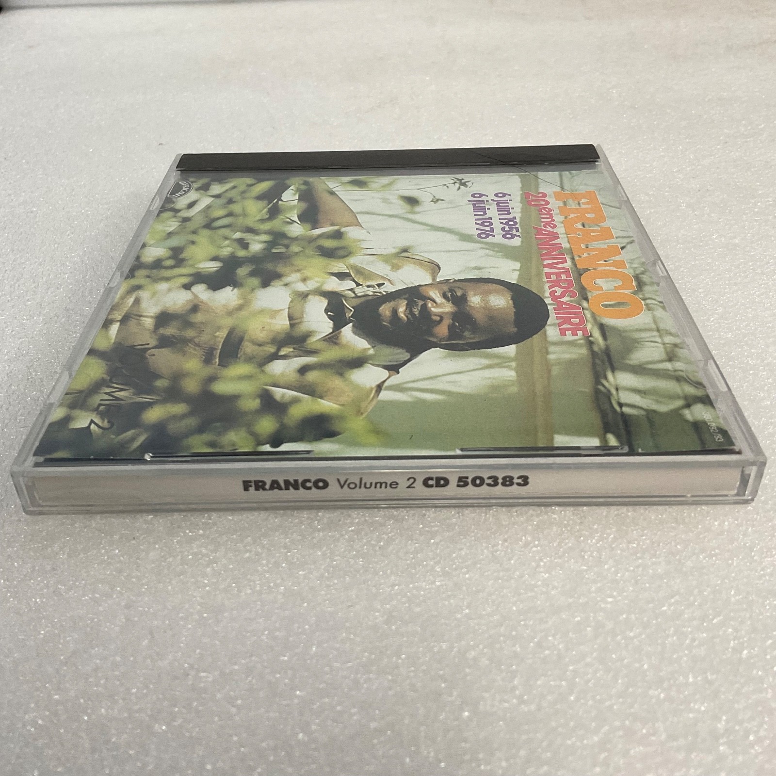 Franco 20e Anniversaire Volume 2 CD 1989 African Label 6 Juin 1956–1976 - Image 5