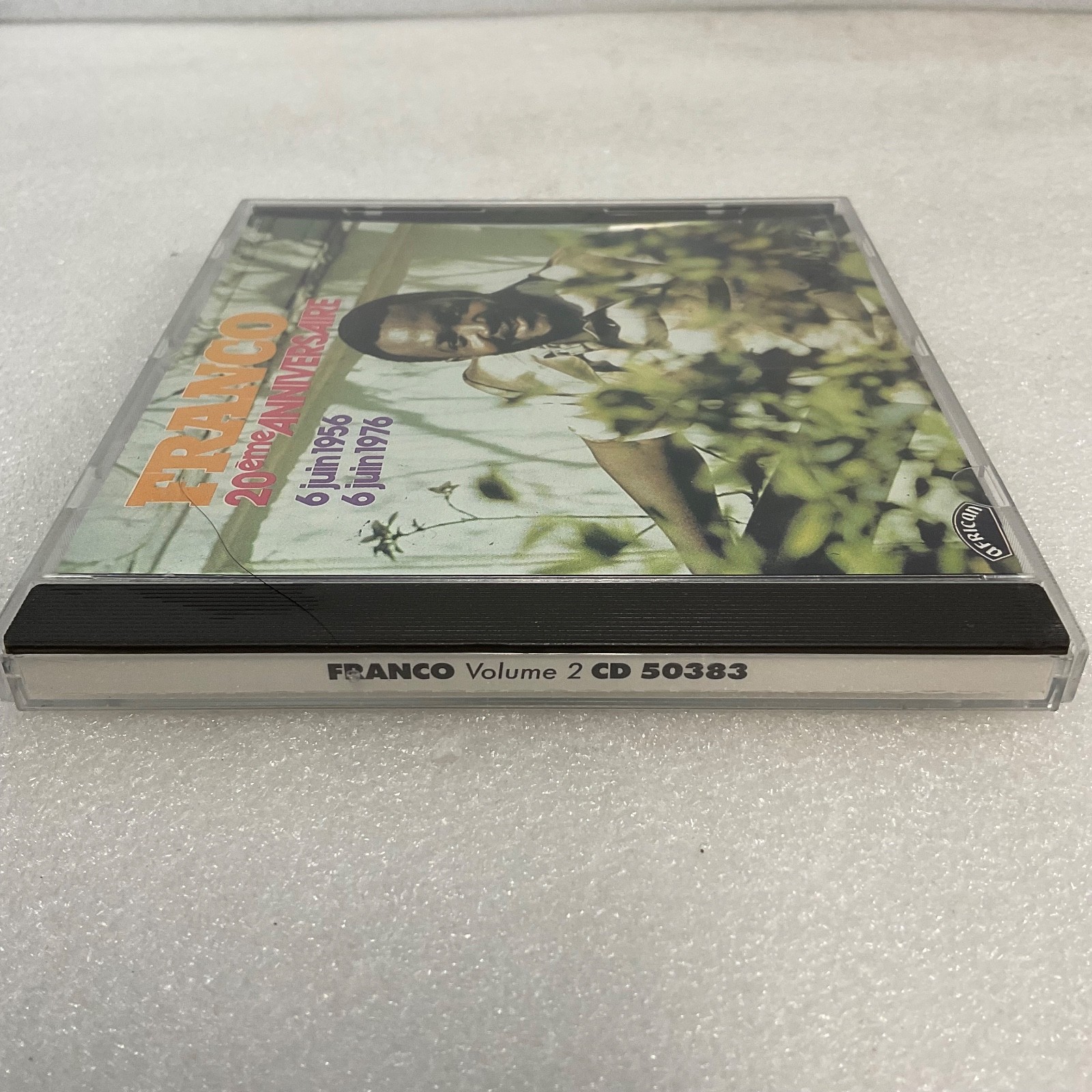 Franco 20e Anniversaire Volume 2 CD 1989 African Label 6 Juin 1956–1976 - Image 3