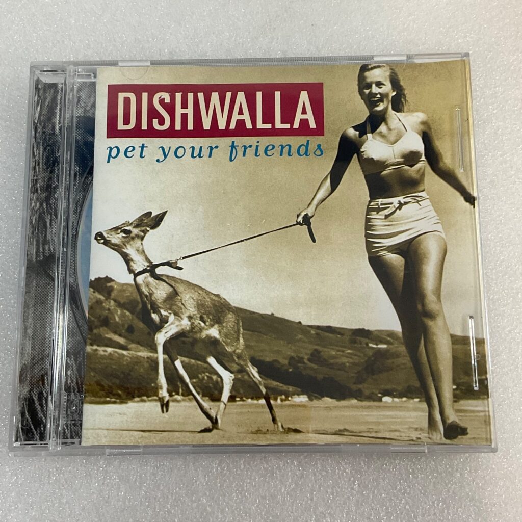 Dishwalla Pet Your Friends CD 1995 A&M Records Alt Rock Album - Image 1