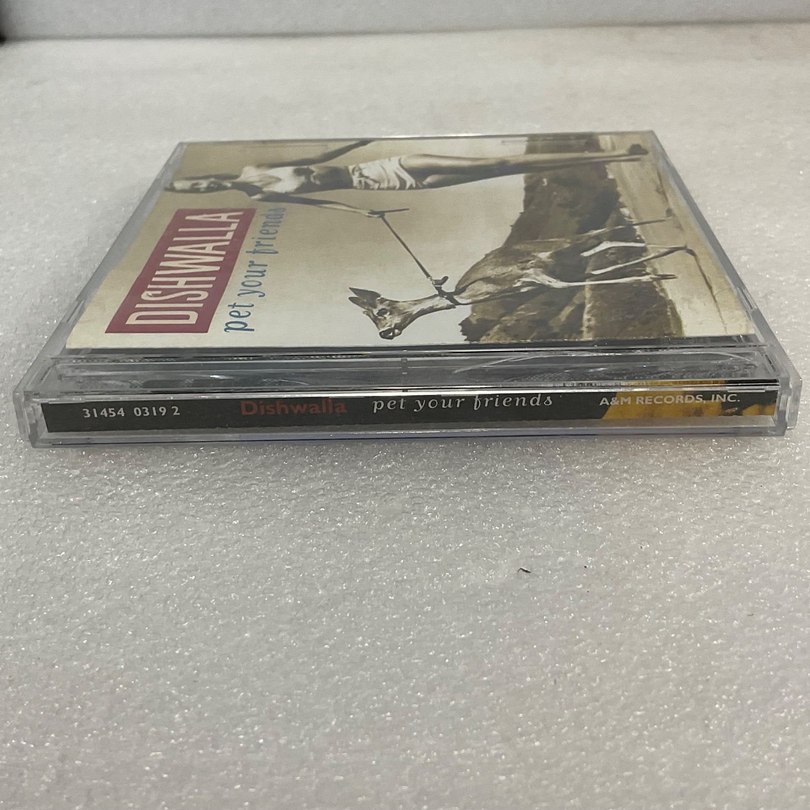 Dishwalla Pet Your Friends CD 1995 A&M Records Alt Rock Album - Image 3