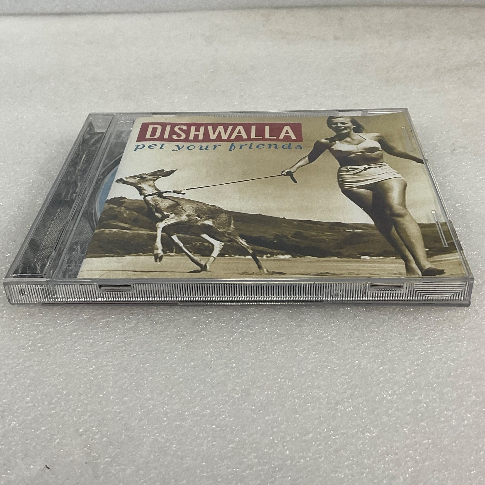 Dishwalla Pet Your Friends CD 1995 A&M Records Alt Rock Album - Image 4
