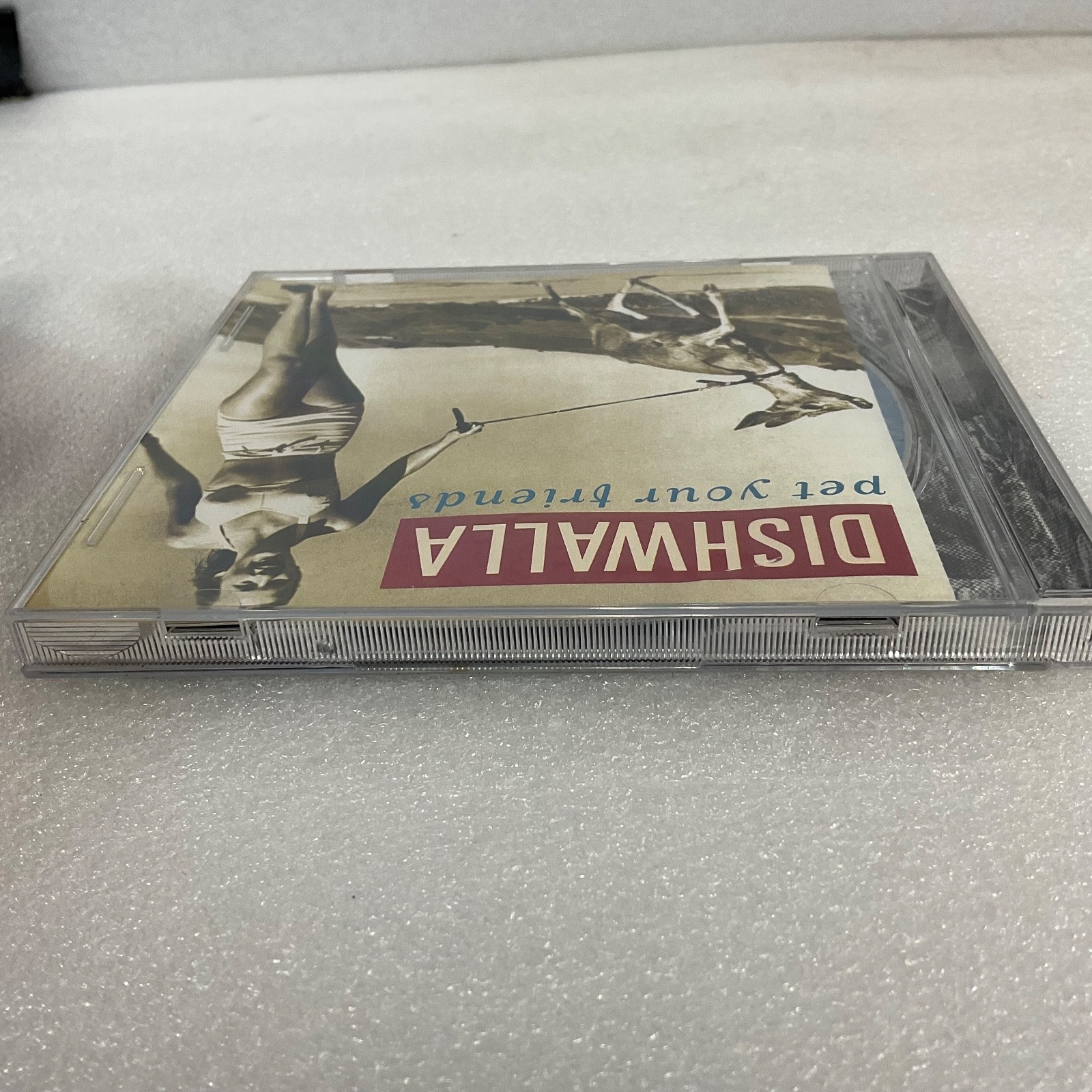 Dishwalla Pet Your Friends CD 1995 A&M Records Alt Rock Album - Image 6