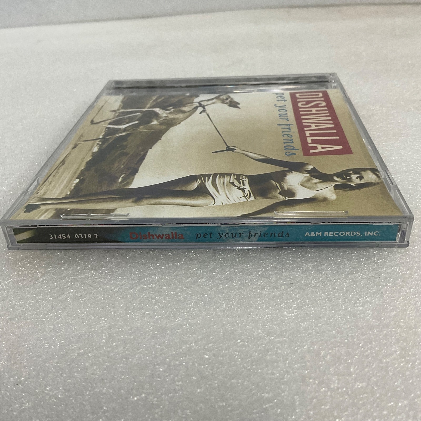 Dishwalla Pet Your Friends CD 1995 A&M Records Alt Rock Album - Image 5