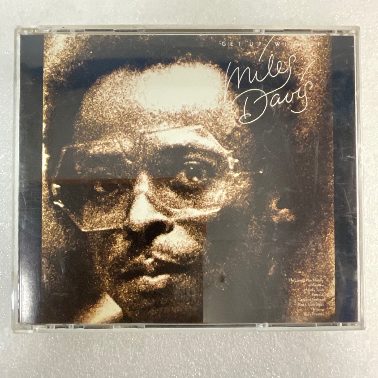 Miles Davis Get Up With It 2CD Sony Records SRCS 5726 Japanese Import - Image 1
