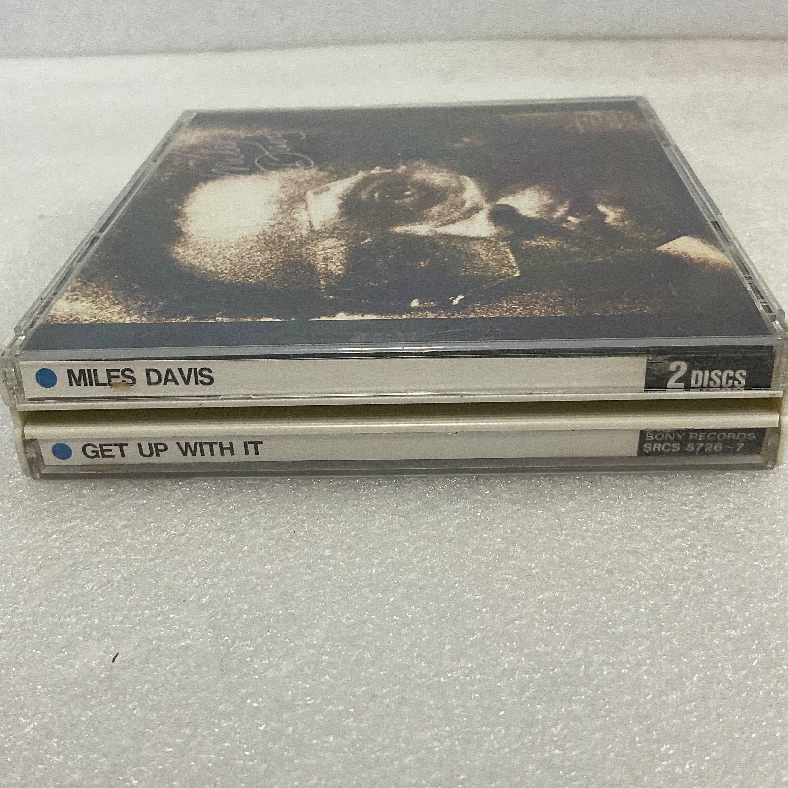 Miles Davis Get Up With It 2CD Sony Records SRCS 5726 Japanese Import - Image 3