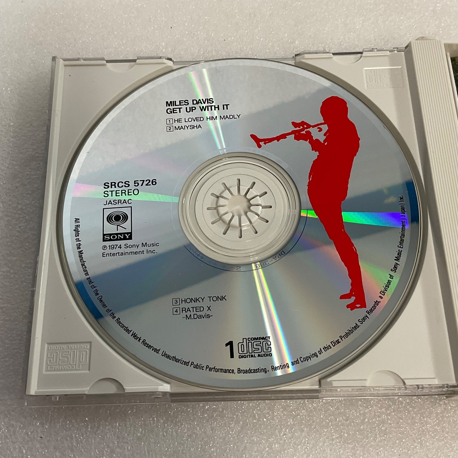 Miles Davis Get Up With It 2CD Sony Records SRCS 5726 Japanese Import - Image 7