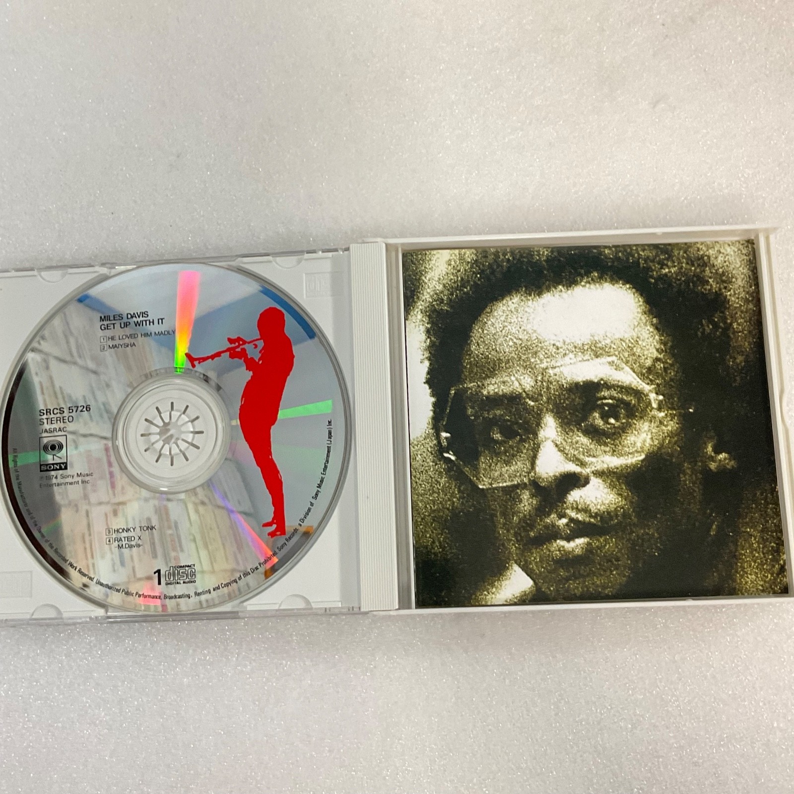 Miles Davis Get Up With It 2CD Sony Records SRCS 5726 Japanese Import - Image 9