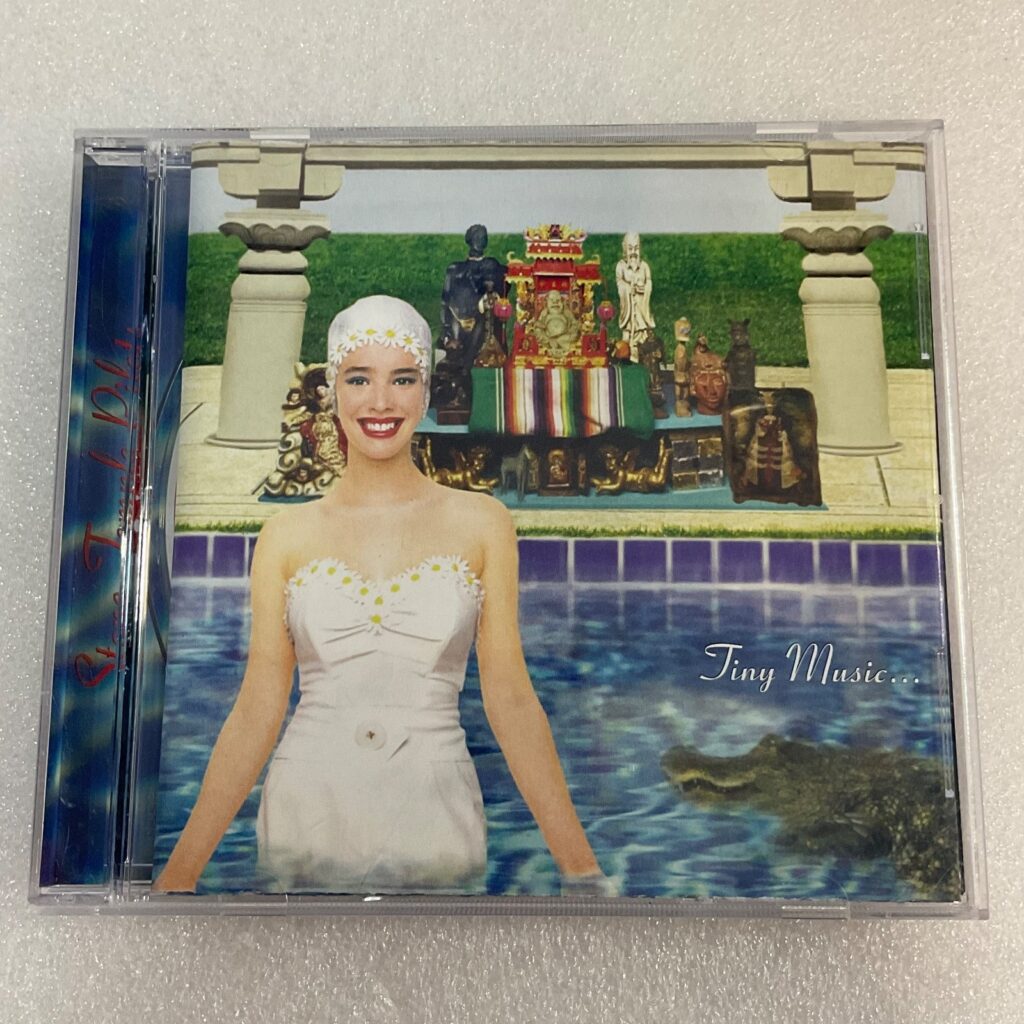 Stone Temple Pilots Tiny Music CD 1996 Songs from the Vatican Gift Shop - Image 1