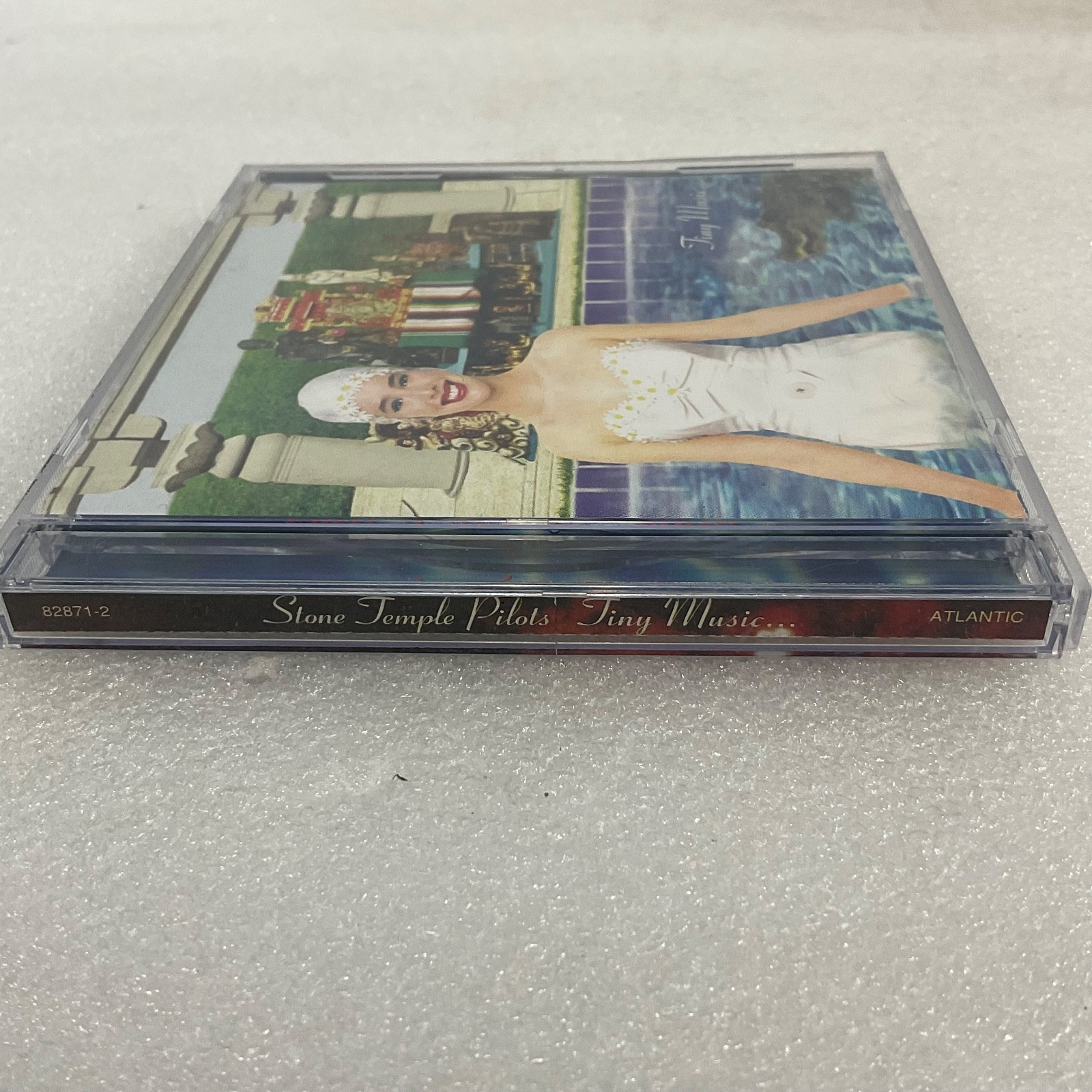 Stone Temple Pilots Tiny Music CD 1996 Songs from the Vatican Gift Shop - Image 4
