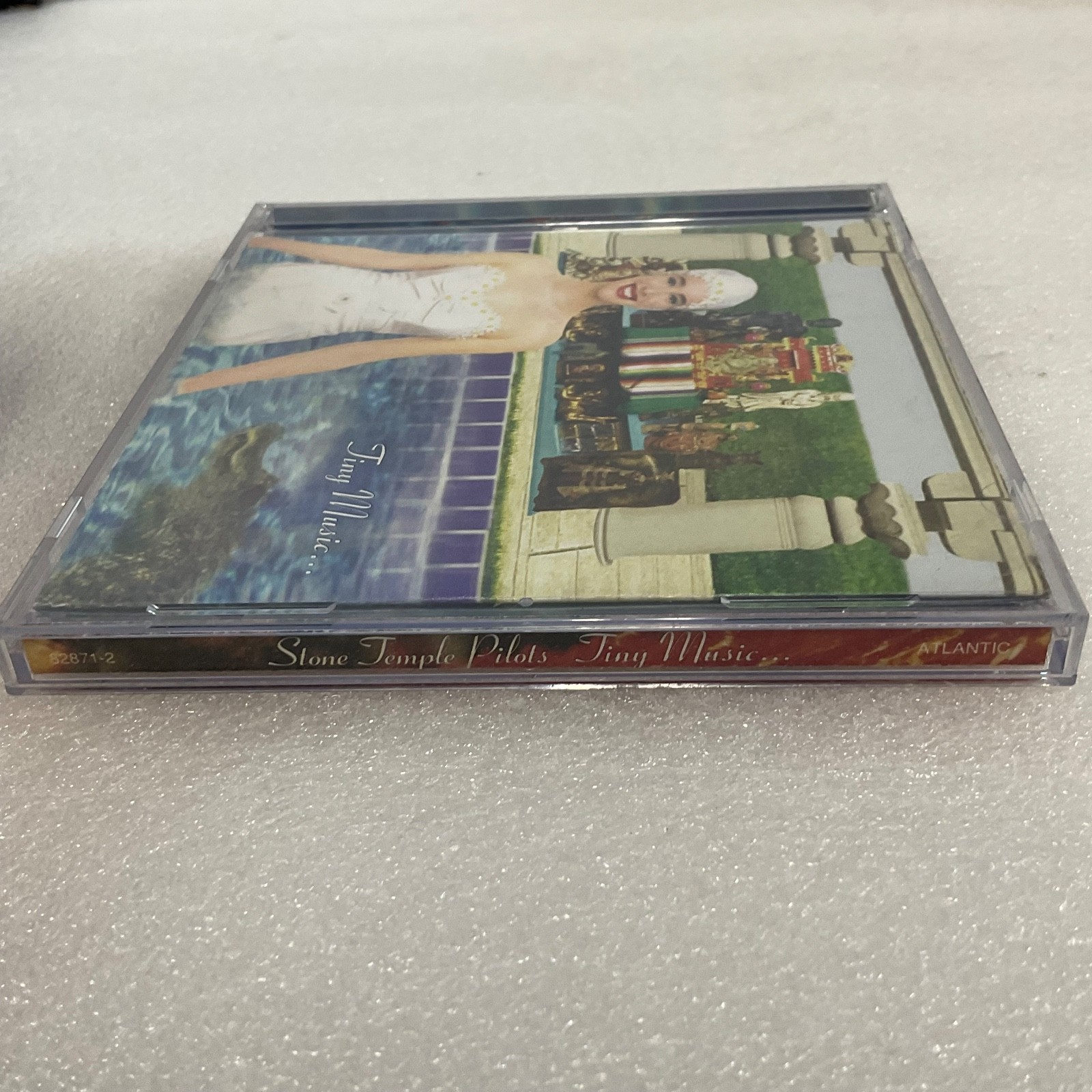 Stone Temple Pilots Tiny Music CD 1996 Songs from the Vatican Gift Shop - Image 6