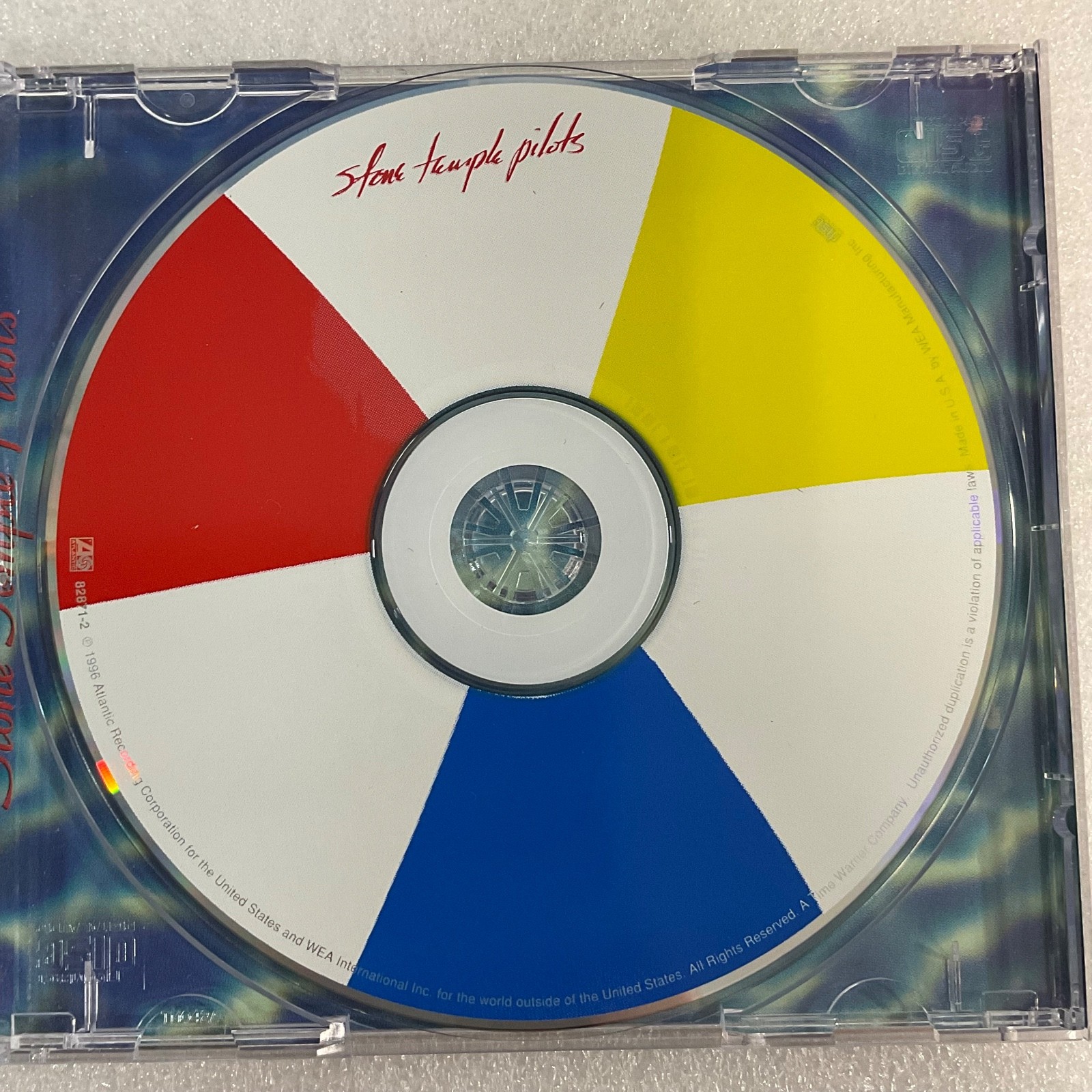 Stone Temple Pilots Tiny Music CD 1996 Songs from the Vatican Gift Shop - Image 9
