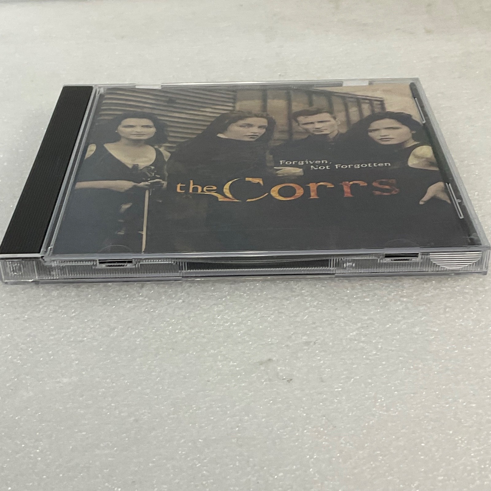 The Corrs Forgiven Not Forgotten CD Album 1995 143 Lava Records 92612-2 - Image 4