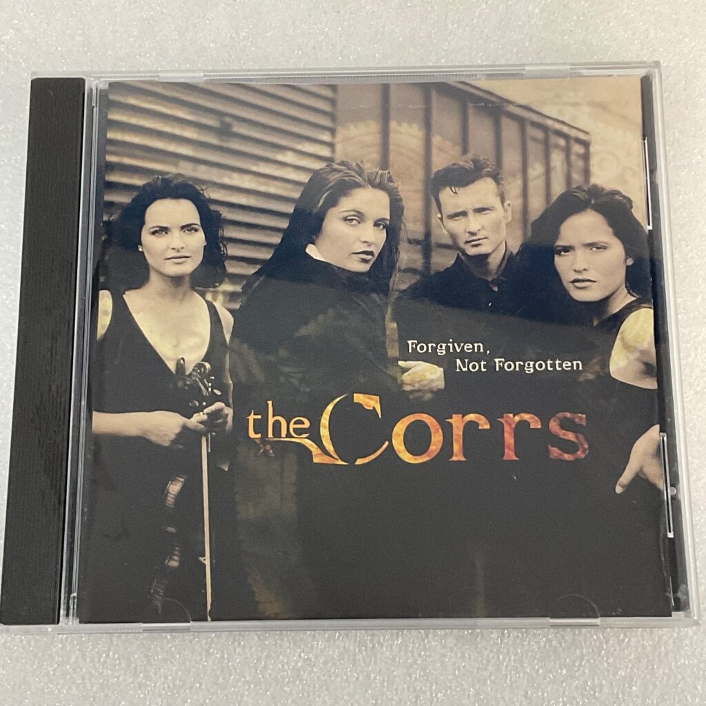 The Corrs Forgiven Not Forgotten CD Album 1995 143 Lava Records 92612-2 - Image 1
