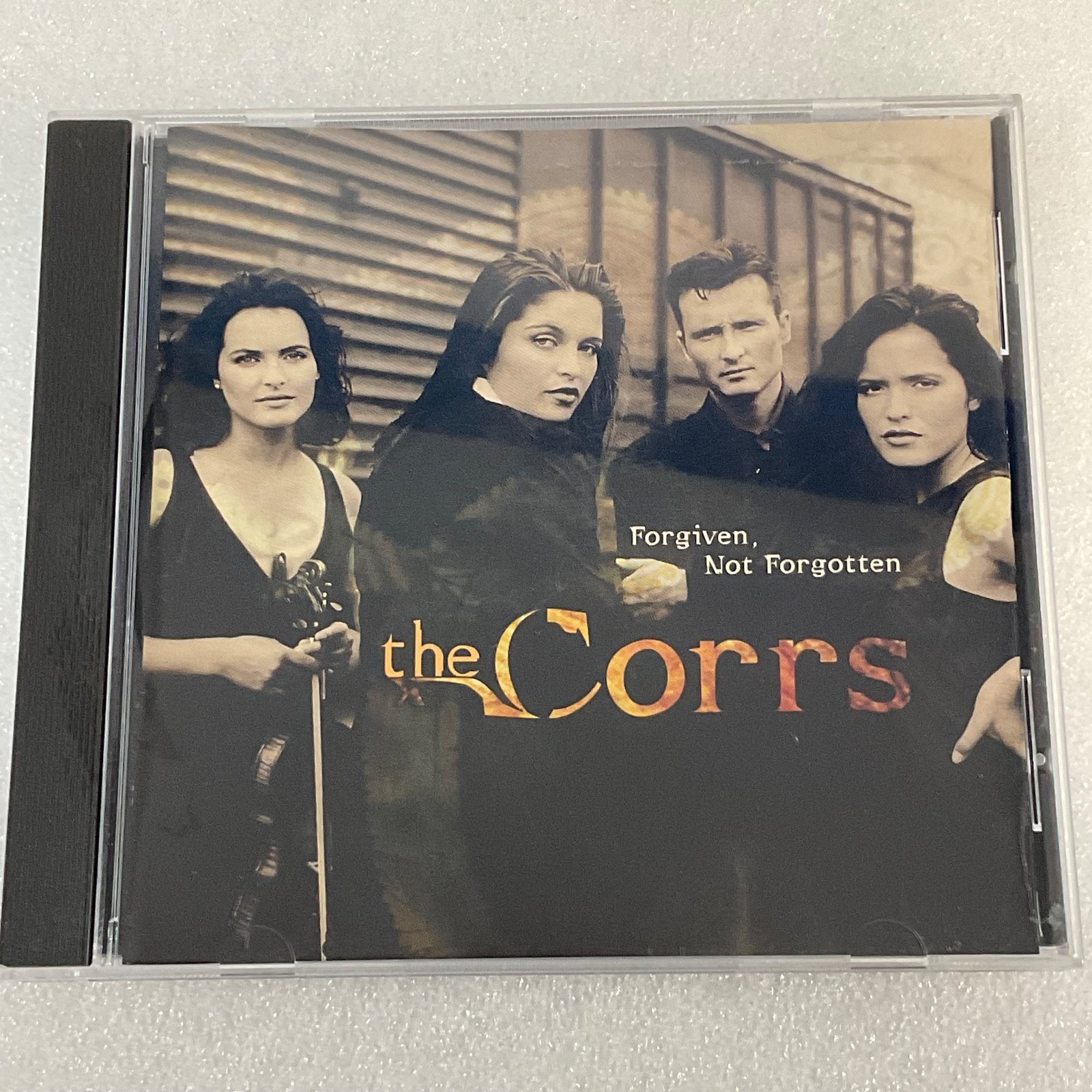 The Corrs Forgiven Not Forgotten CD Album 1995 143 Lava Records 92612-2 - Image 1