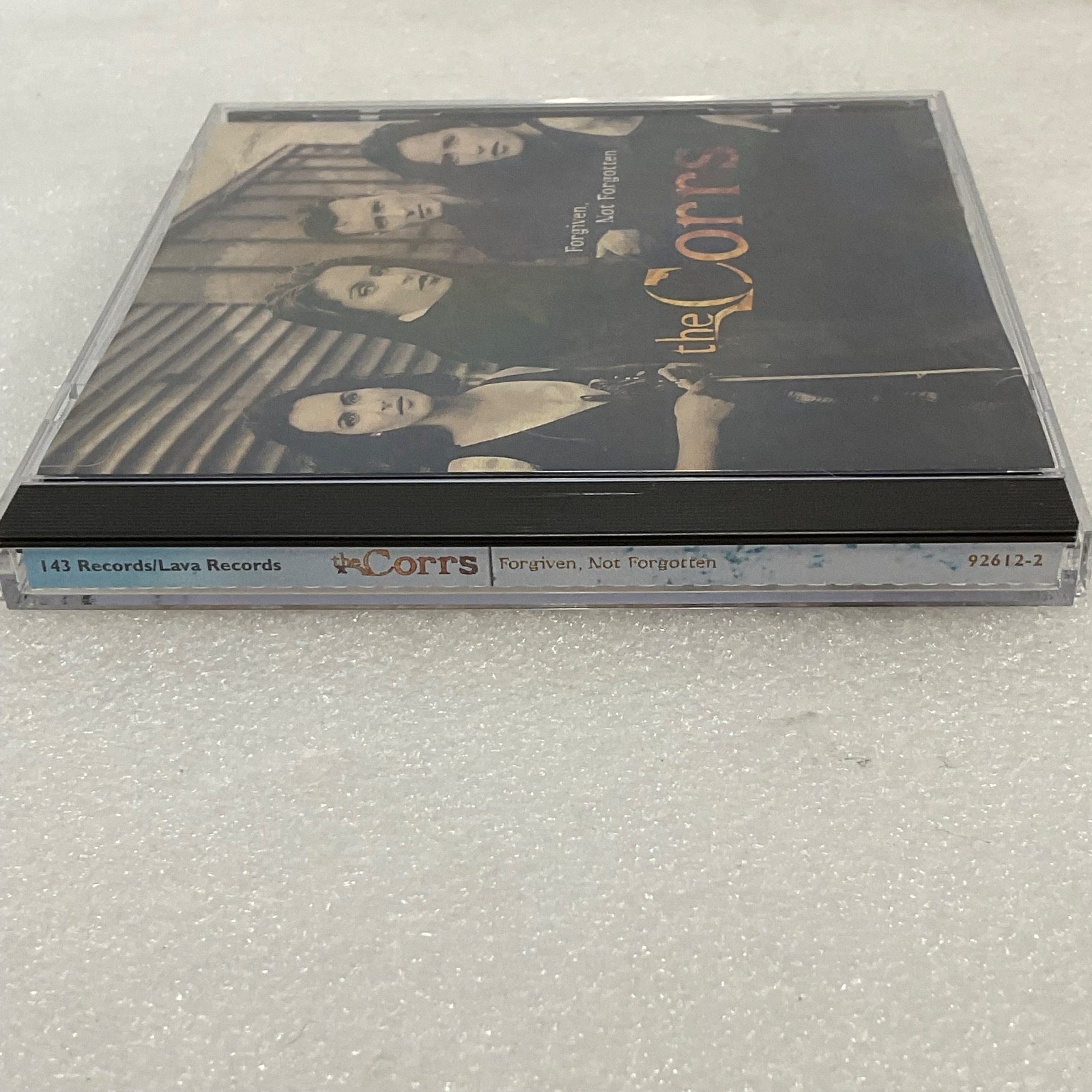 The Corrs Forgiven Not Forgotten CD Album 1995 143 Lava Records 92612-2 - Image 3