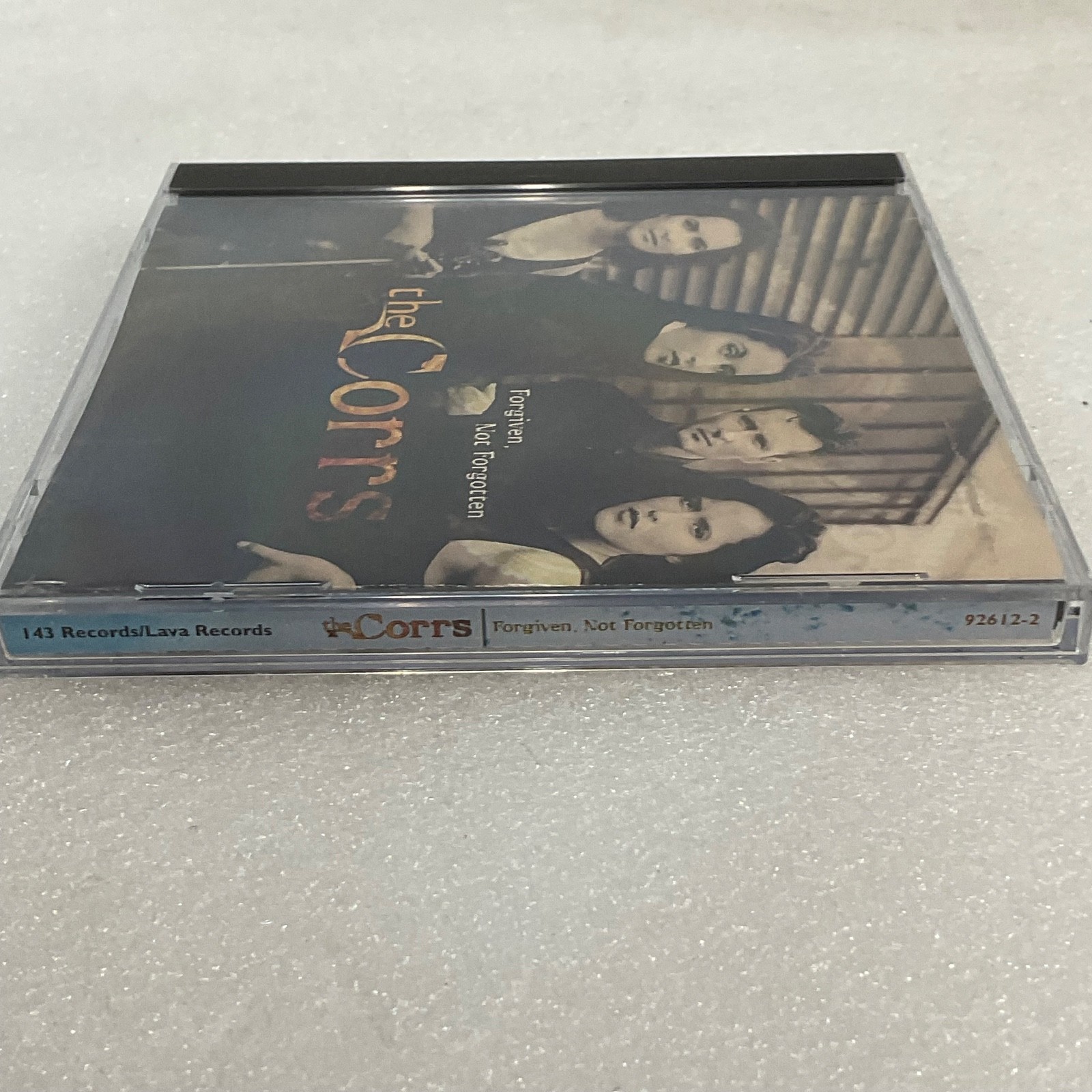 The Corrs Forgiven Not Forgotten CD Album 1995 143 Lava Records 92612-2 - Image 5