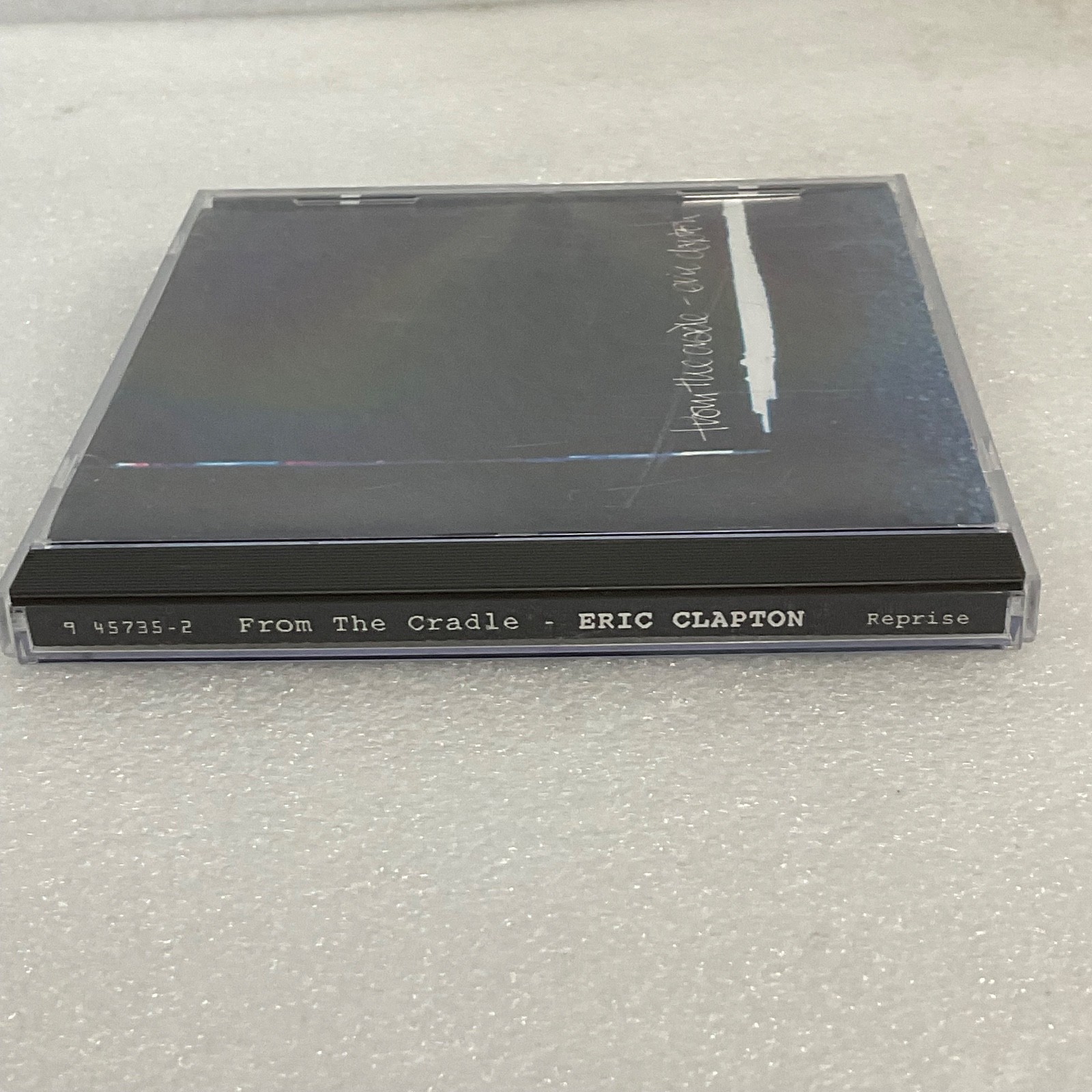 Eric Clapton From The Cradle CD 1994 Reprise Blues Album - Image 3
