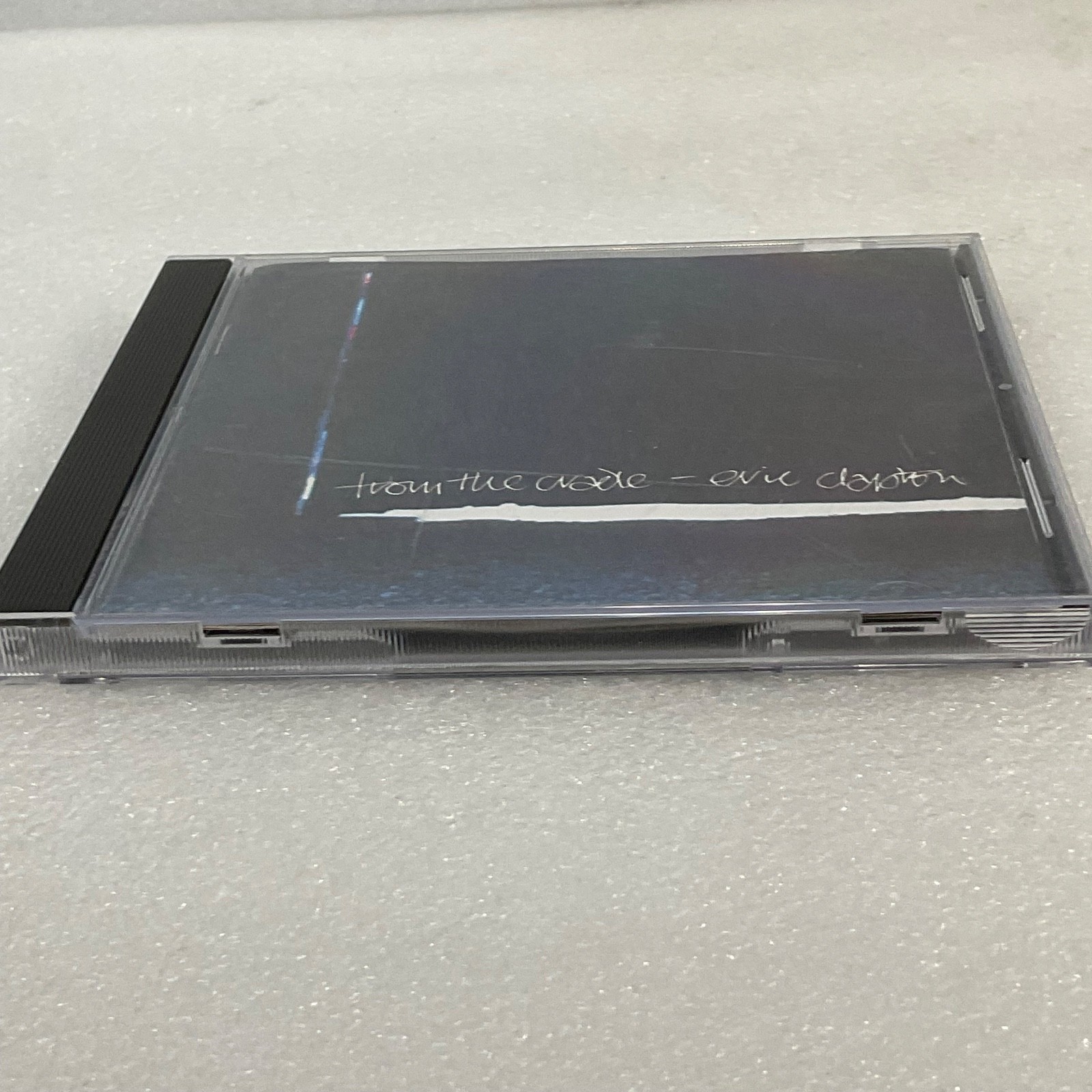 Eric Clapton From The Cradle CD 1994 Reprise Blues Album - Image 4