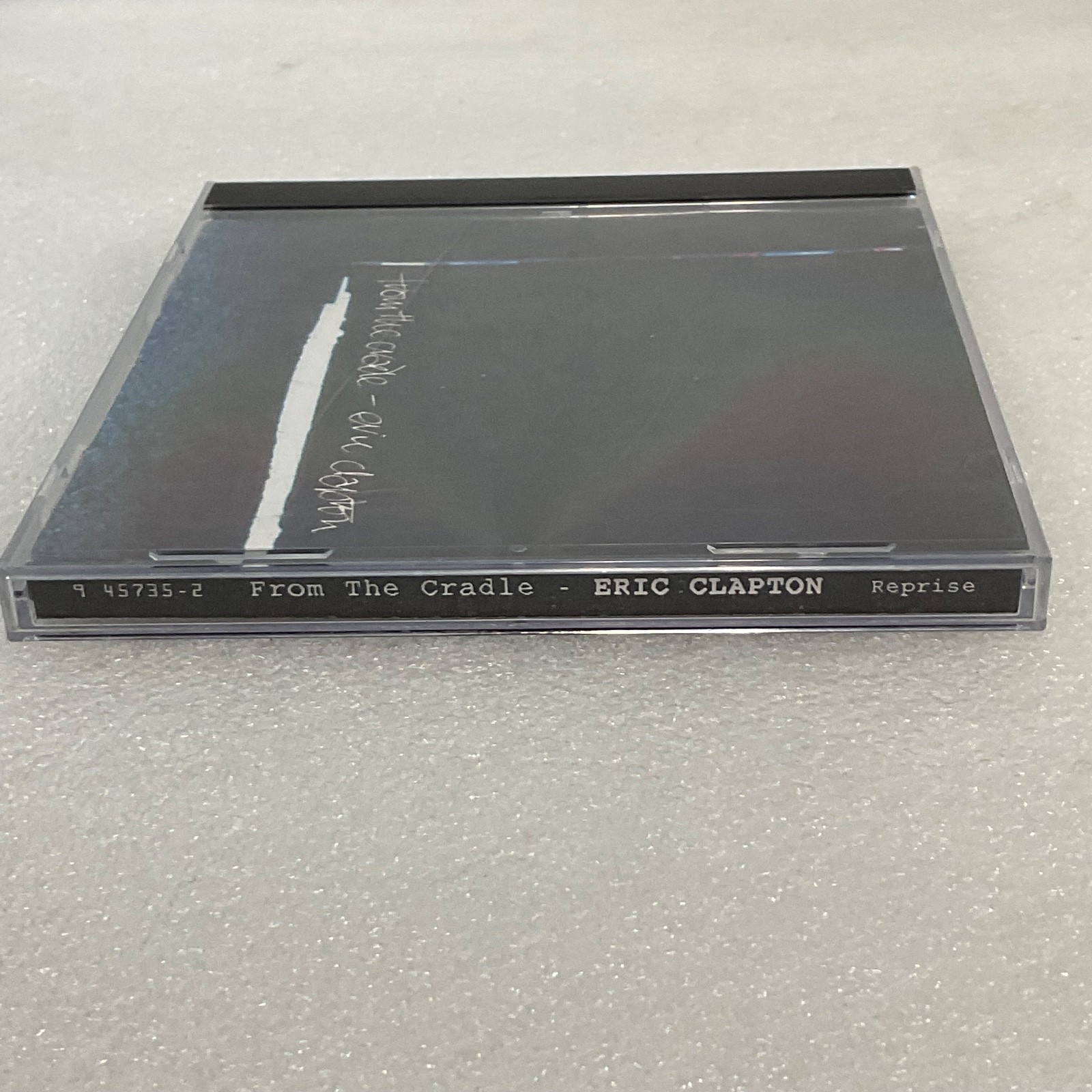 Eric Clapton From The Cradle CD 1994 Reprise Blues Album - Image 5