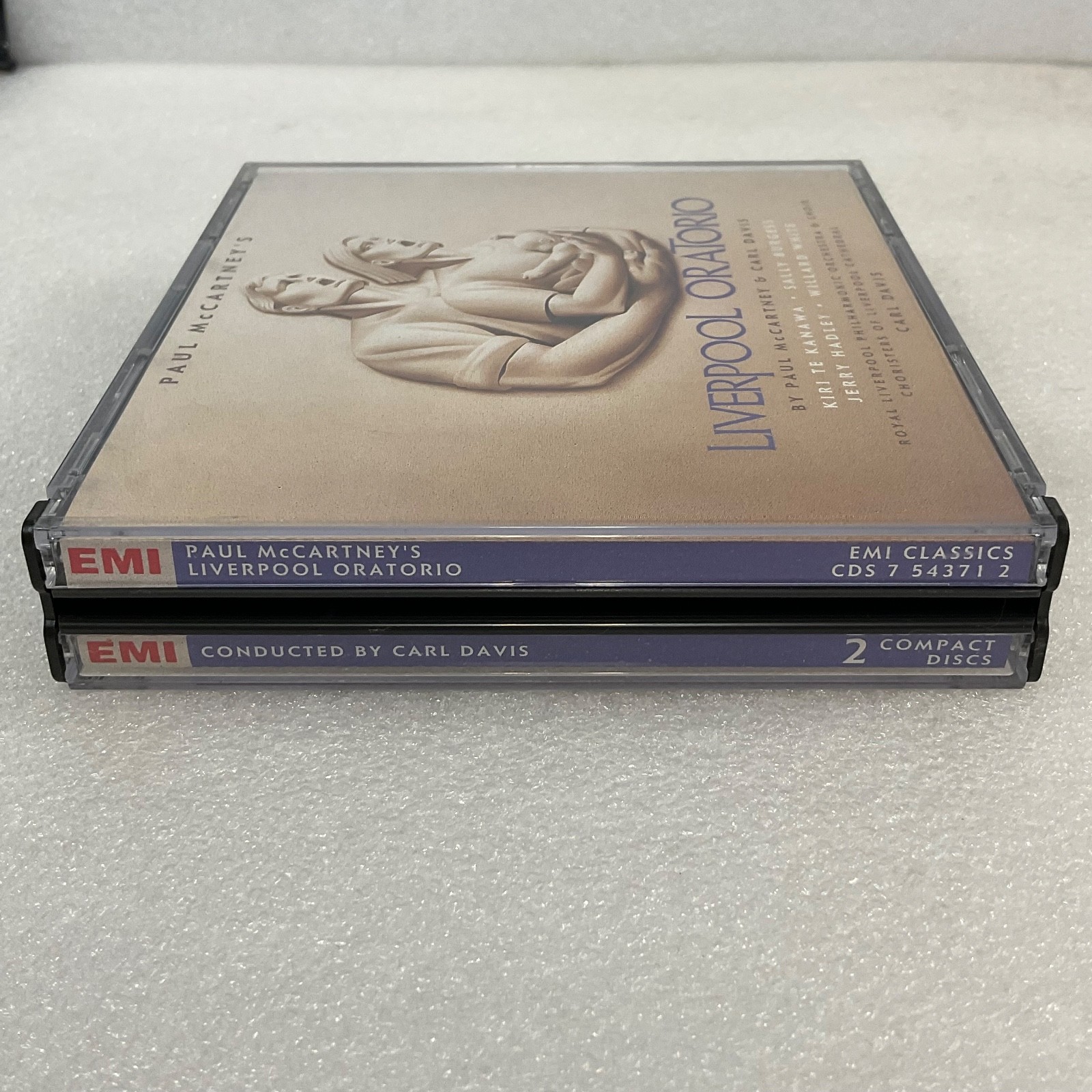 Paul McCartney Liverpool Oratorio 2CD EMI Classics 1991 Double Album - Image 3