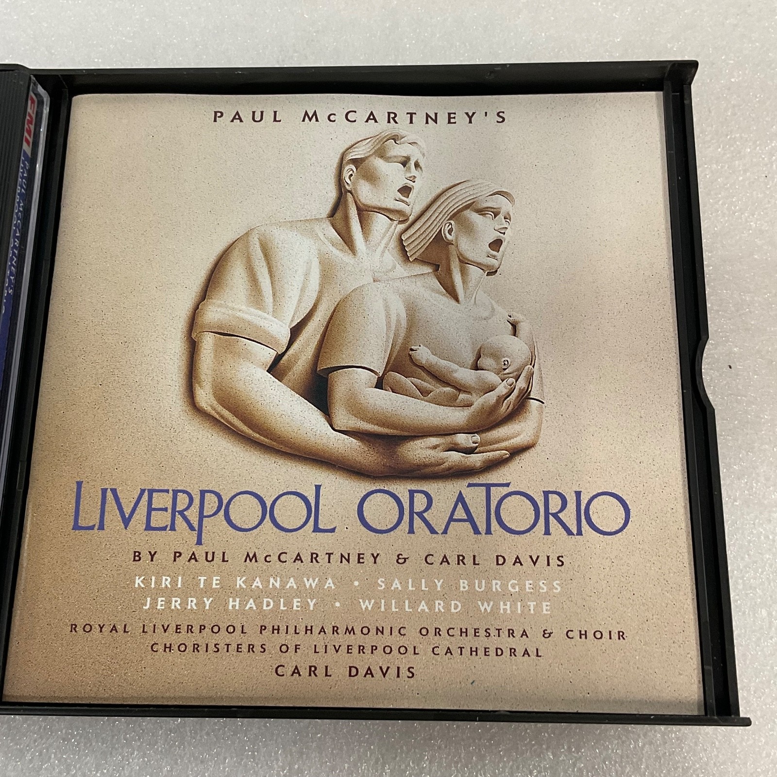 Paul McCartney Liverpool Oratorio 2CD EMI Classics 1991 Double Album - Image 8