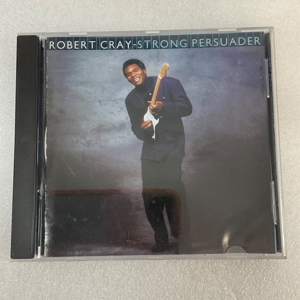 Robert Cray Band Strong Persuader CD 1986 Mercury PolyGram USA Blues - Image 1
