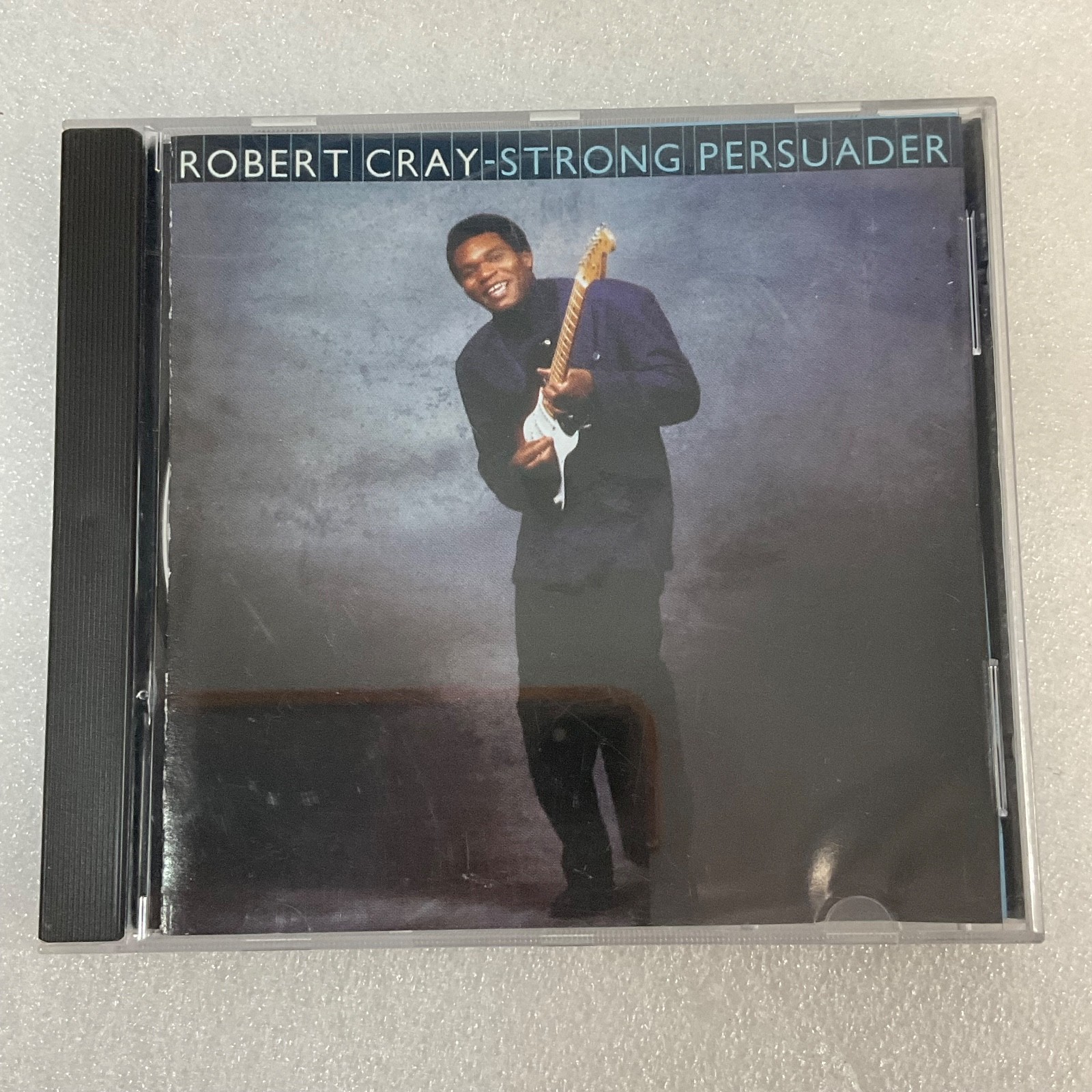 Robert Cray Band Strong Persuader CD 1986 Mercury PolyGram USA Blues - Image 1