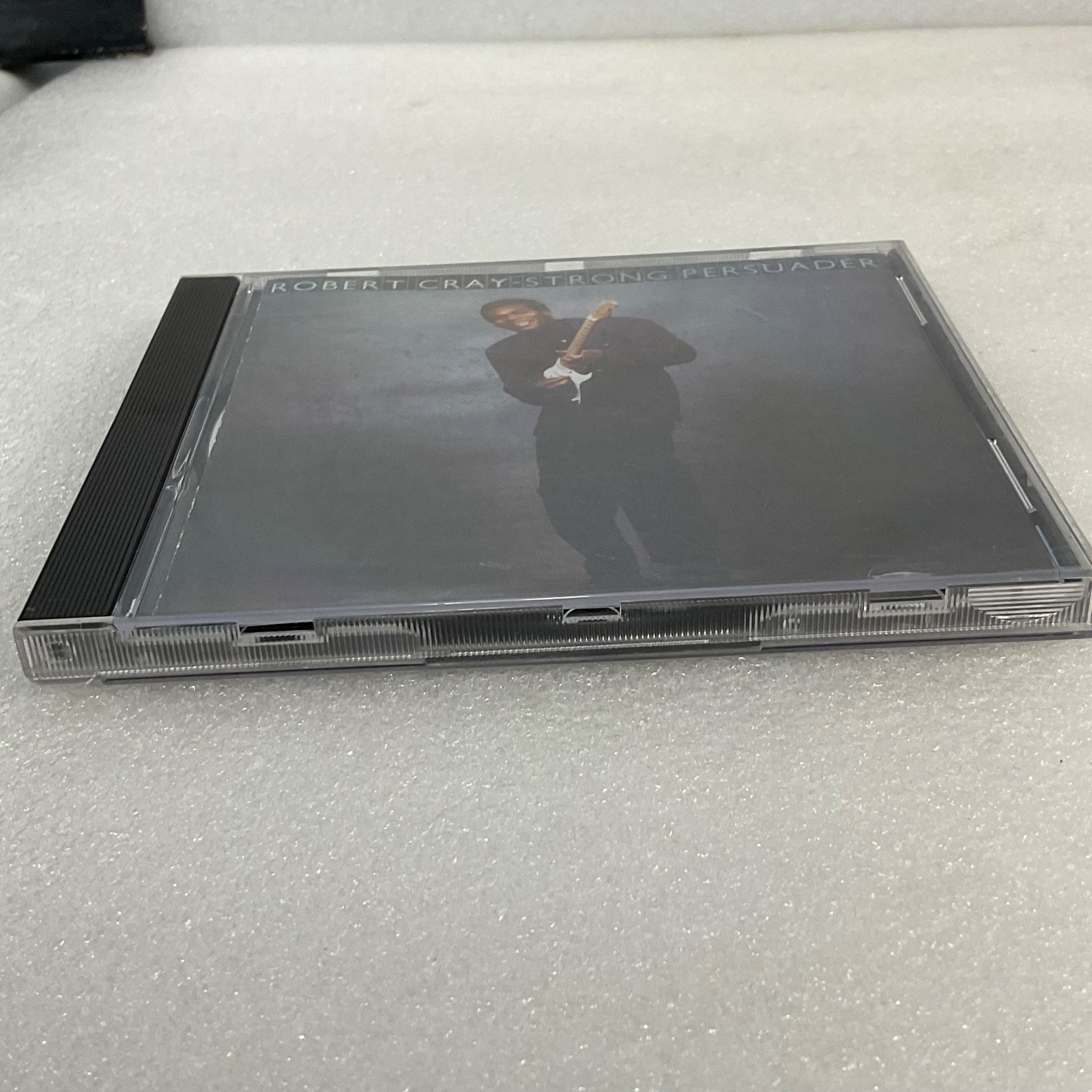 Robert Cray Band Strong Persuader CD 1986 Mercury PolyGram USA Blues - Image 4