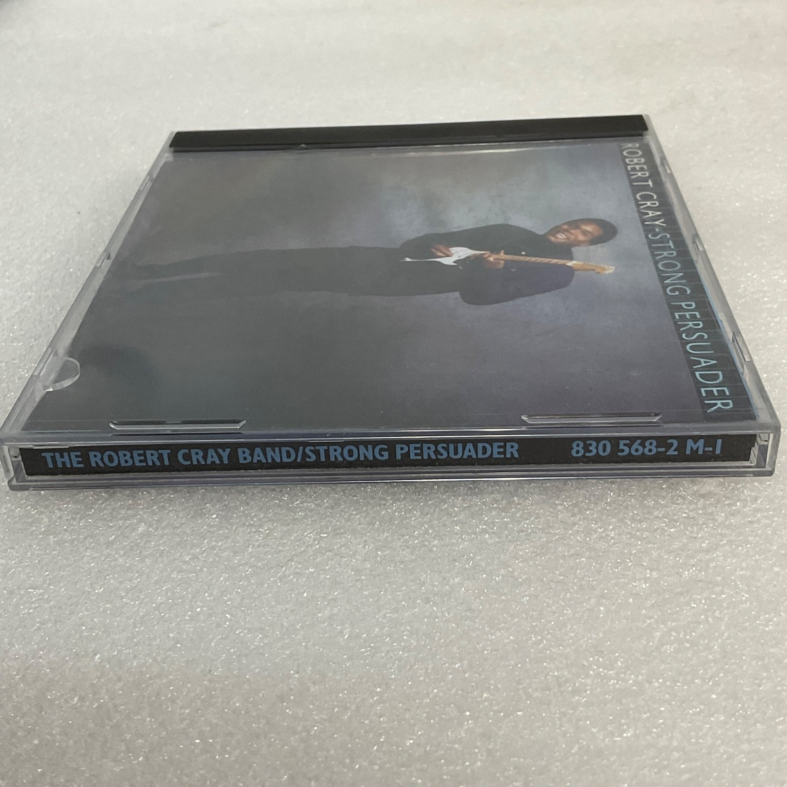 Robert Cray Band Strong Persuader CD 1986 Mercury PolyGram USA Blues - Image 5