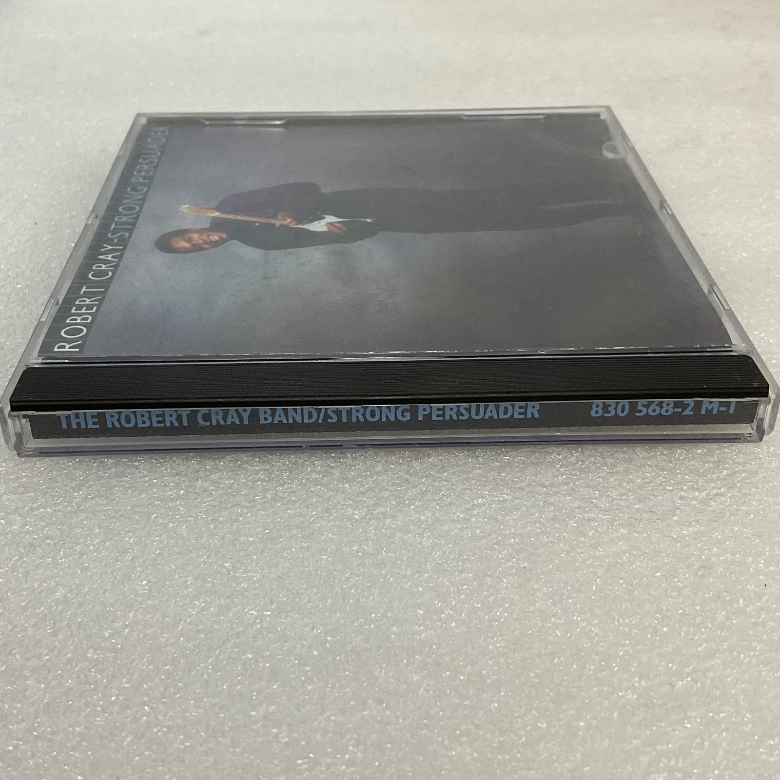 Robert Cray Band Strong Persuader CD 1986 Mercury PolyGram USA Blues - Image 3