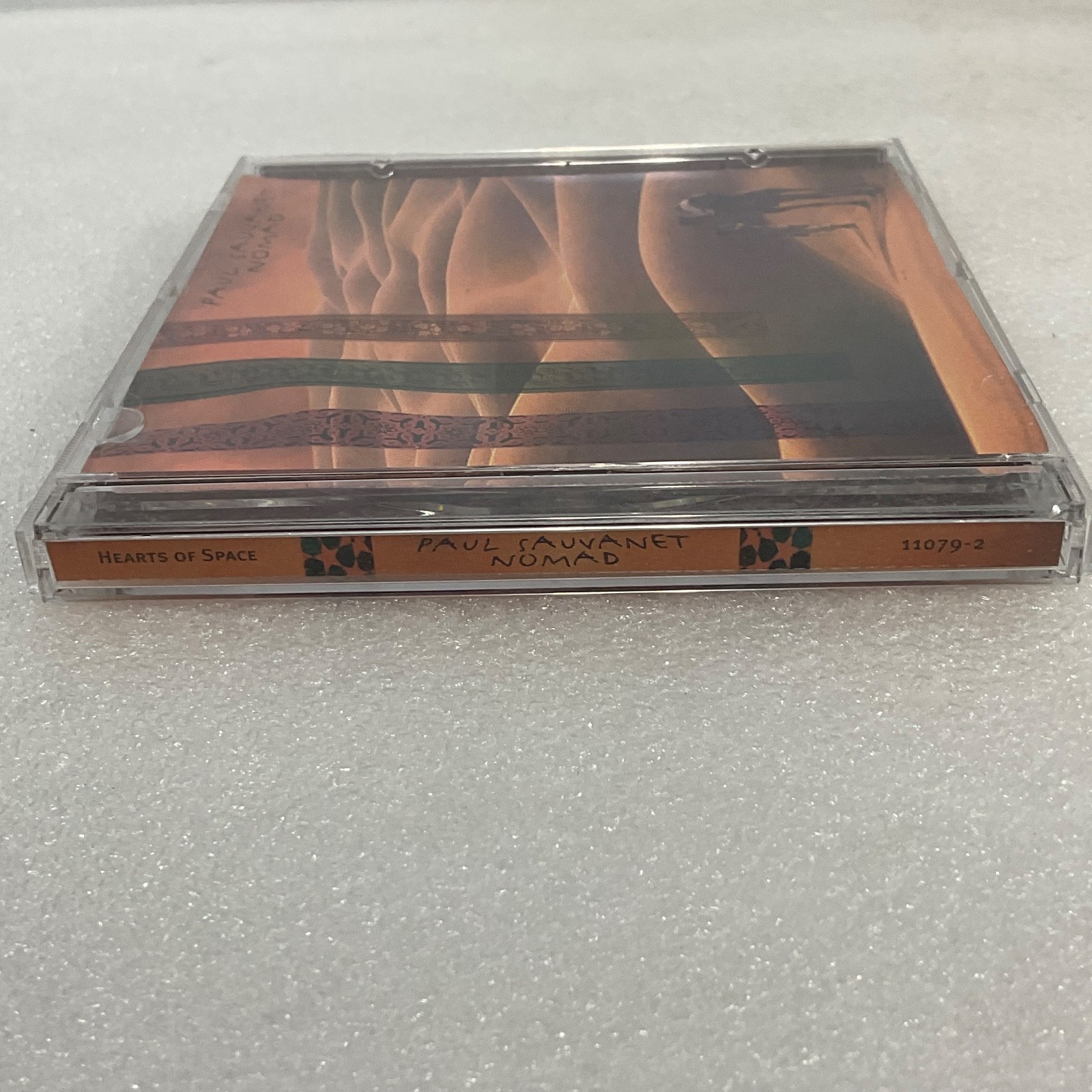 Paul Sauvanet Nomad CD Hearts of Space 1997 Ambient New Age Album - Image 3