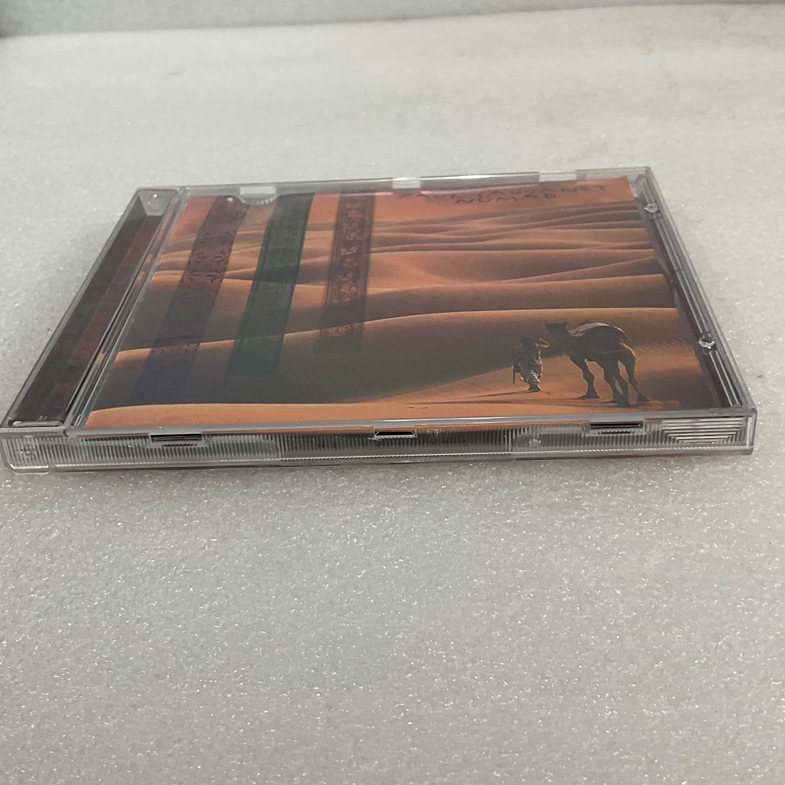 Paul Sauvanet Nomad CD Hearts of Space 1997 Ambient New Age Album - Image 4