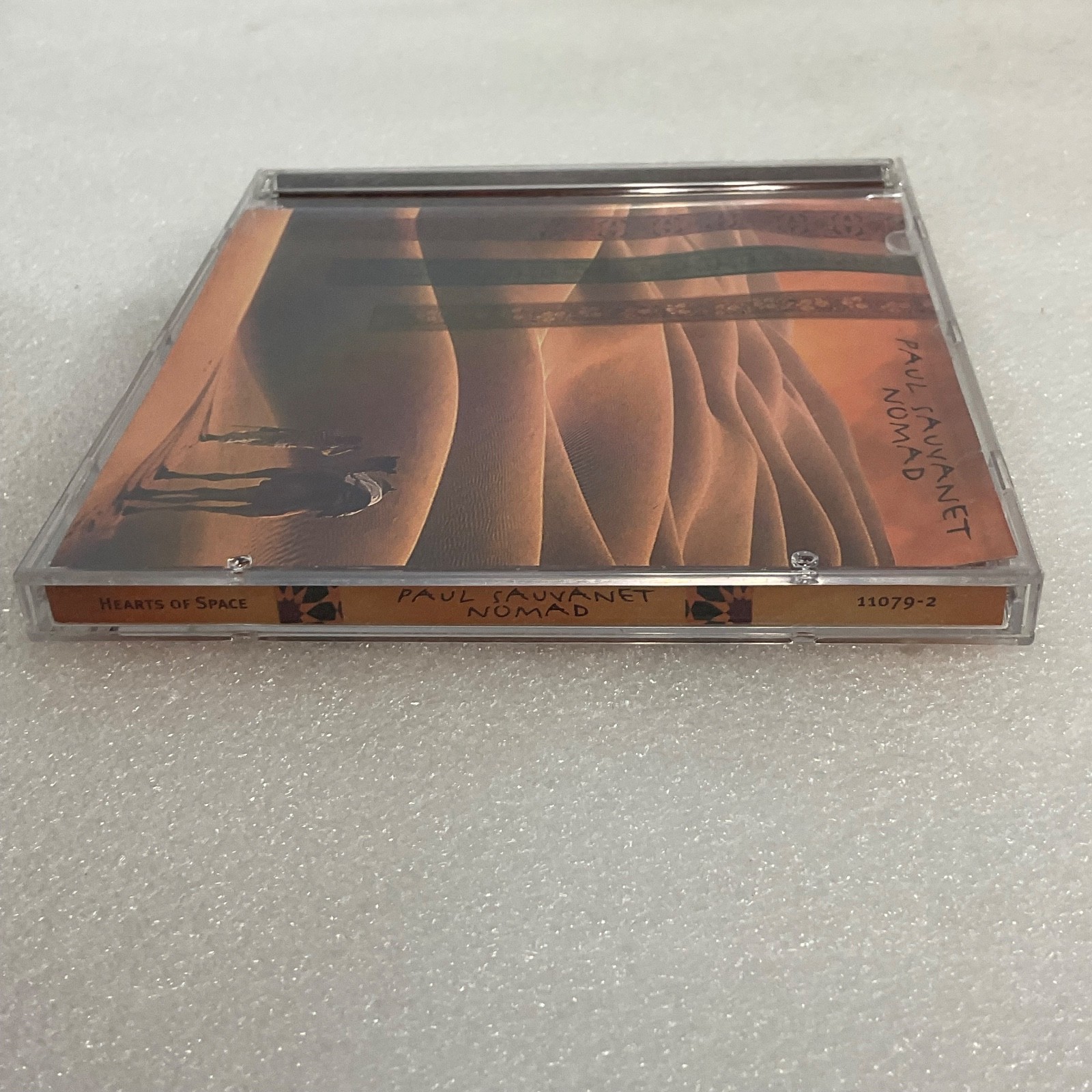 Paul Sauvanet Nomad CD Hearts of Space 1997 Ambient New Age Album - Image 5