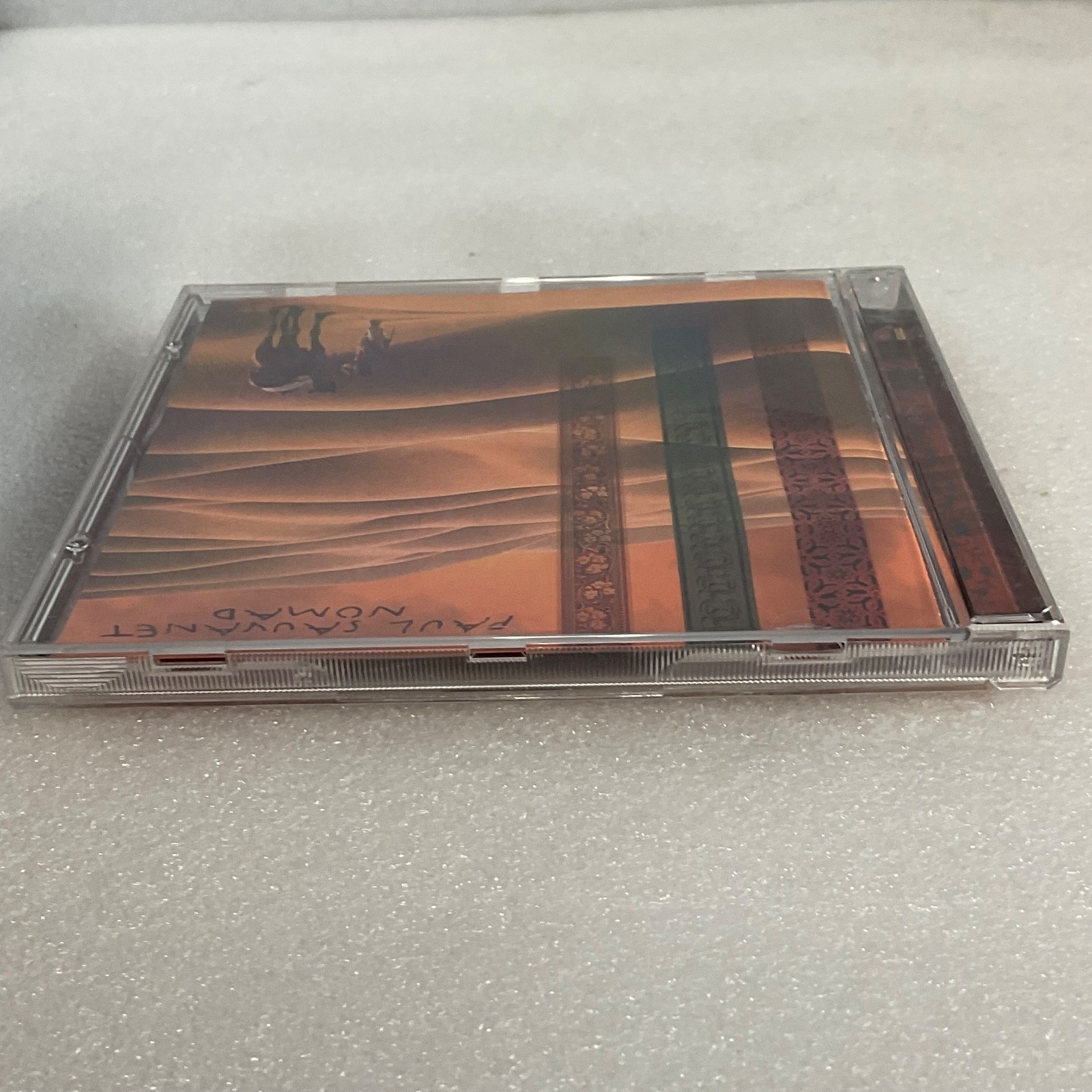 Paul Sauvanet Nomad CD Hearts of Space 1997 Ambient New Age Album - Image 6