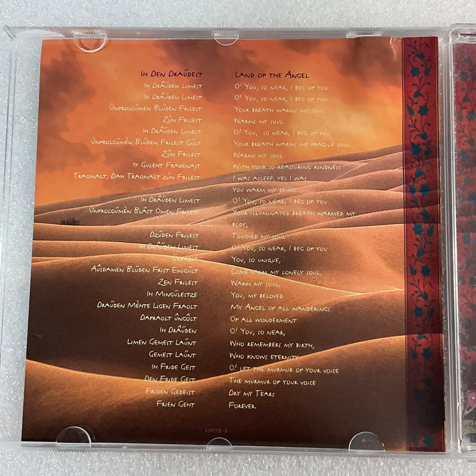 Paul Sauvanet Nomad CD Hearts of Space 1997 Ambient New Age Album - Image 7