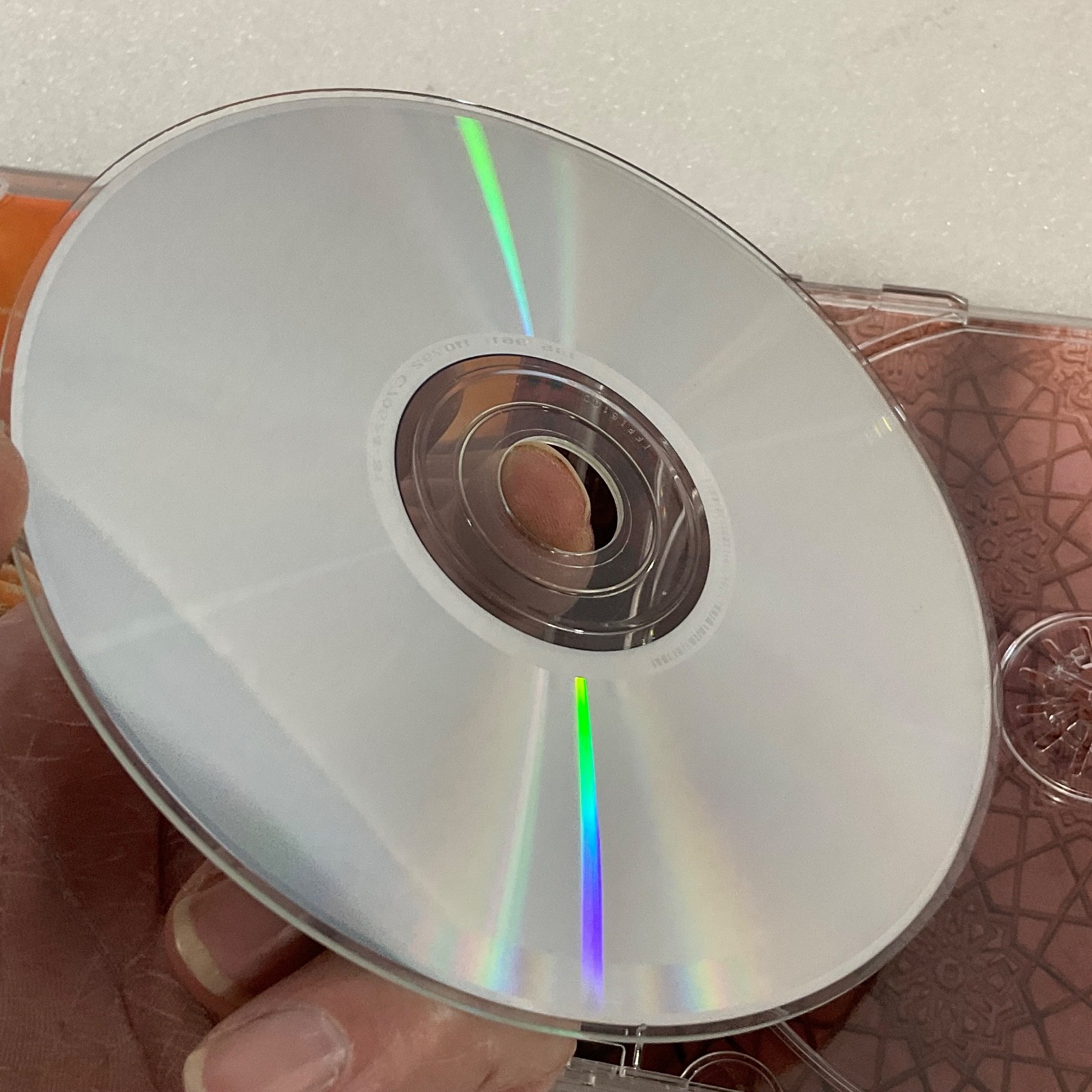 Paul Sauvanet Nomad CD Hearts of Space 1997 Ambient New Age Album - Image 10