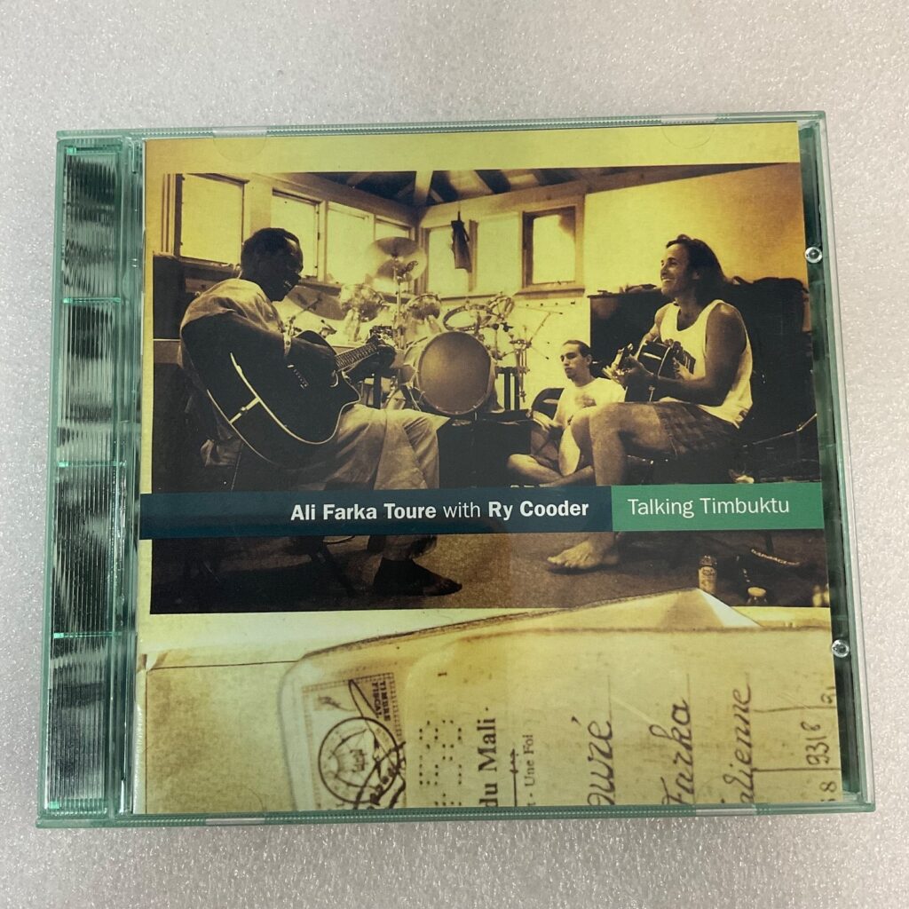 Ali Farka Toure Ry Cooder Talking Timbuktu CD Album HNCD 1381 - Image 1