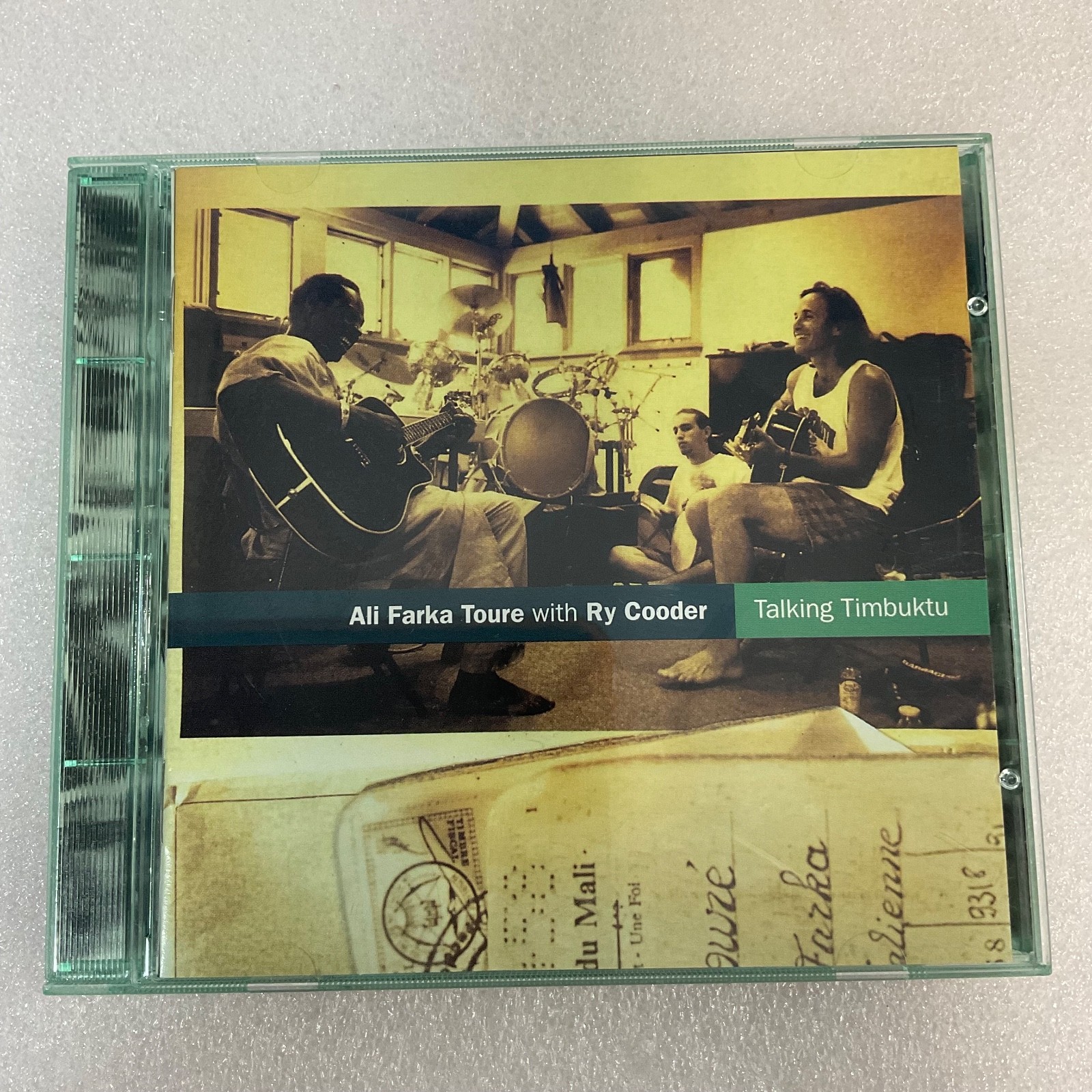 Ali Farka Toure Ry Cooder Talking Timbuktu CD Album HNCD 1381 - Image 1