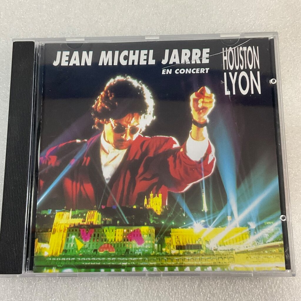 Jean Michel Jarre En Concert Houston Lyon CD 1987 Made in Canada - Image 1