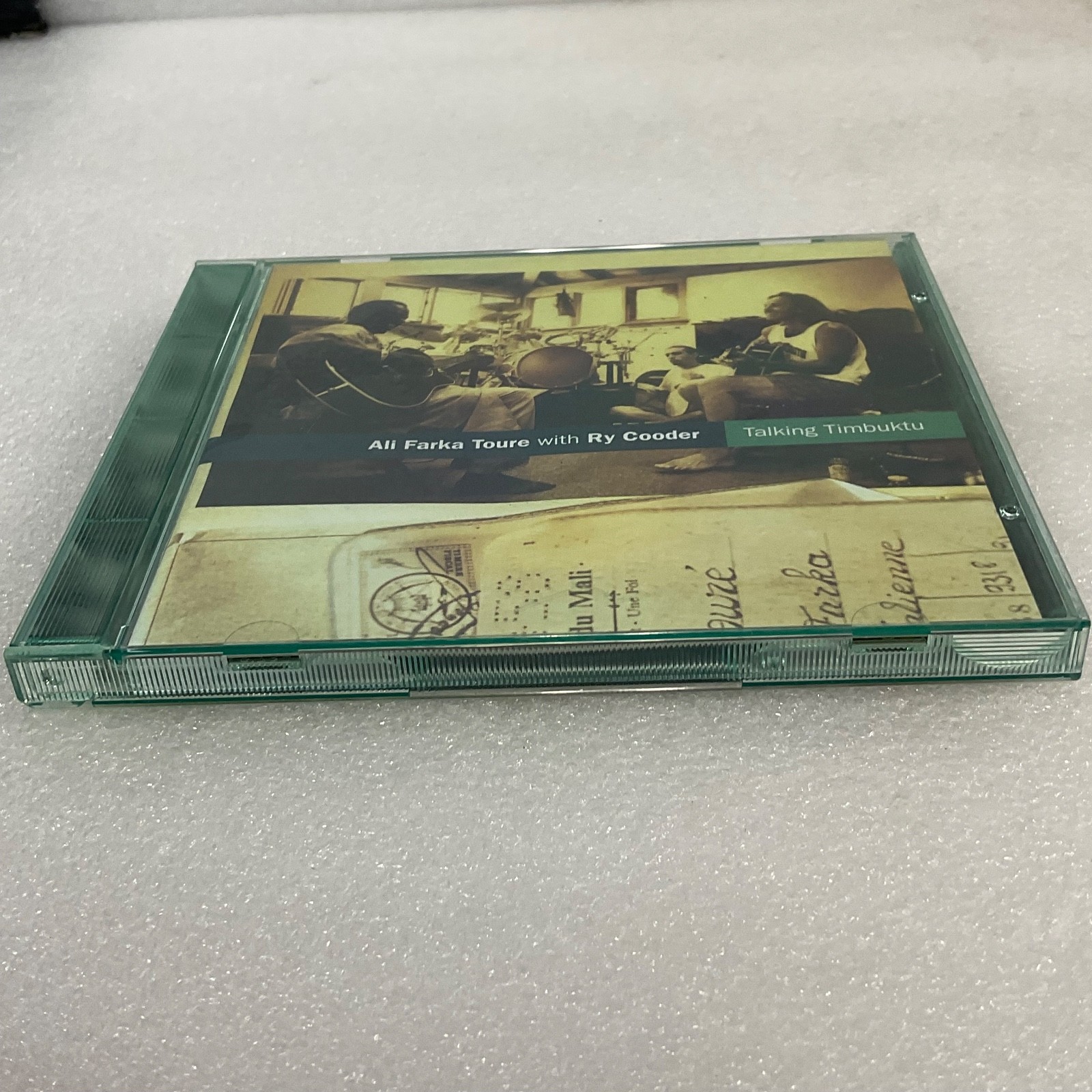 Ali Farka Toure Ry Cooder Talking Timbuktu CD Album HNCD 1381 - Image 4