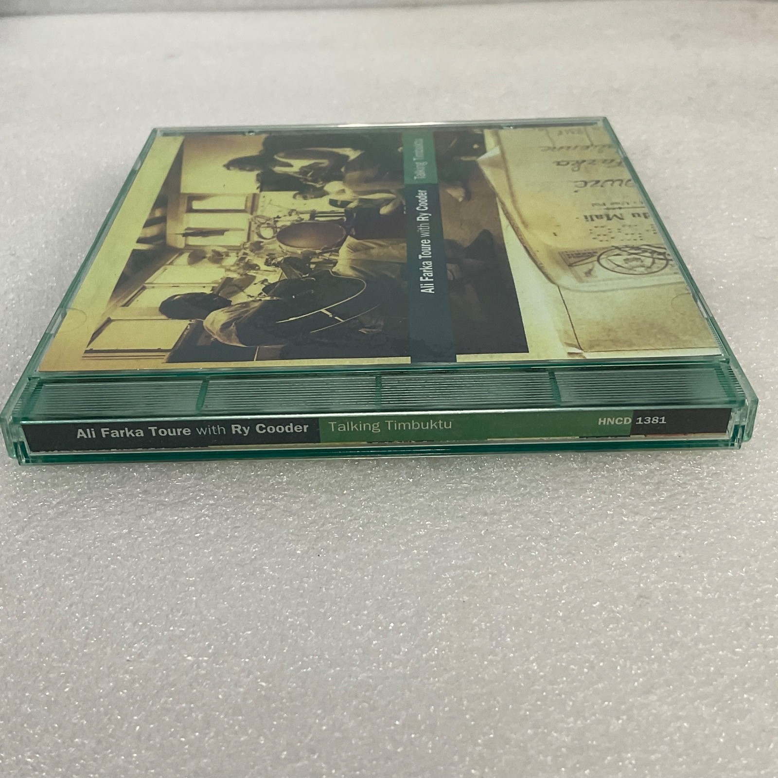 Ali Farka Toure Ry Cooder Talking Timbuktu CD Album HNCD 1381 - Image 3