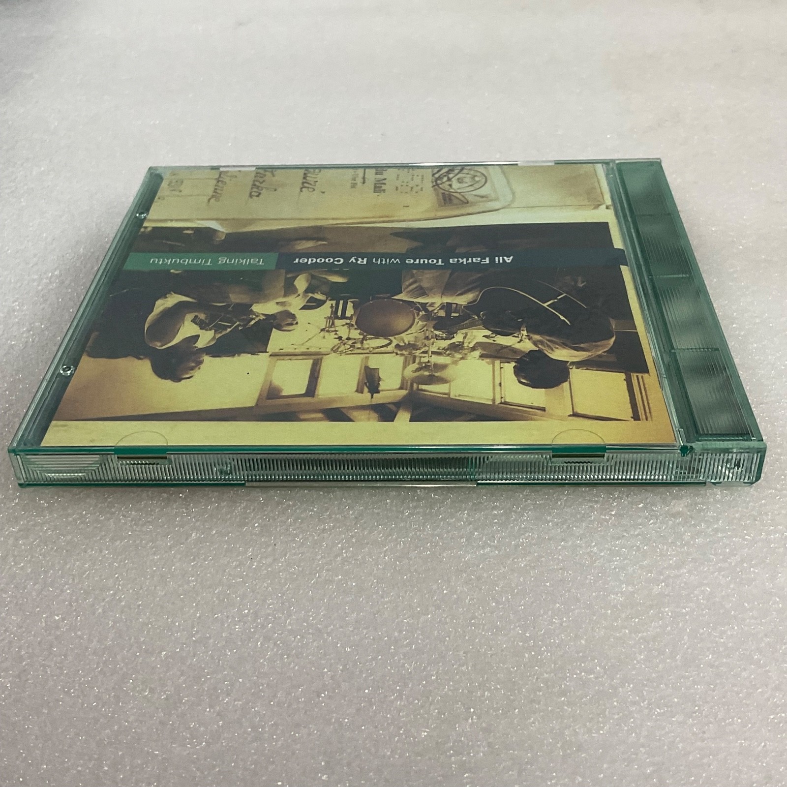 Ali Farka Toure Ry Cooder Talking Timbuktu CD Album HNCD 1381 - Image 6